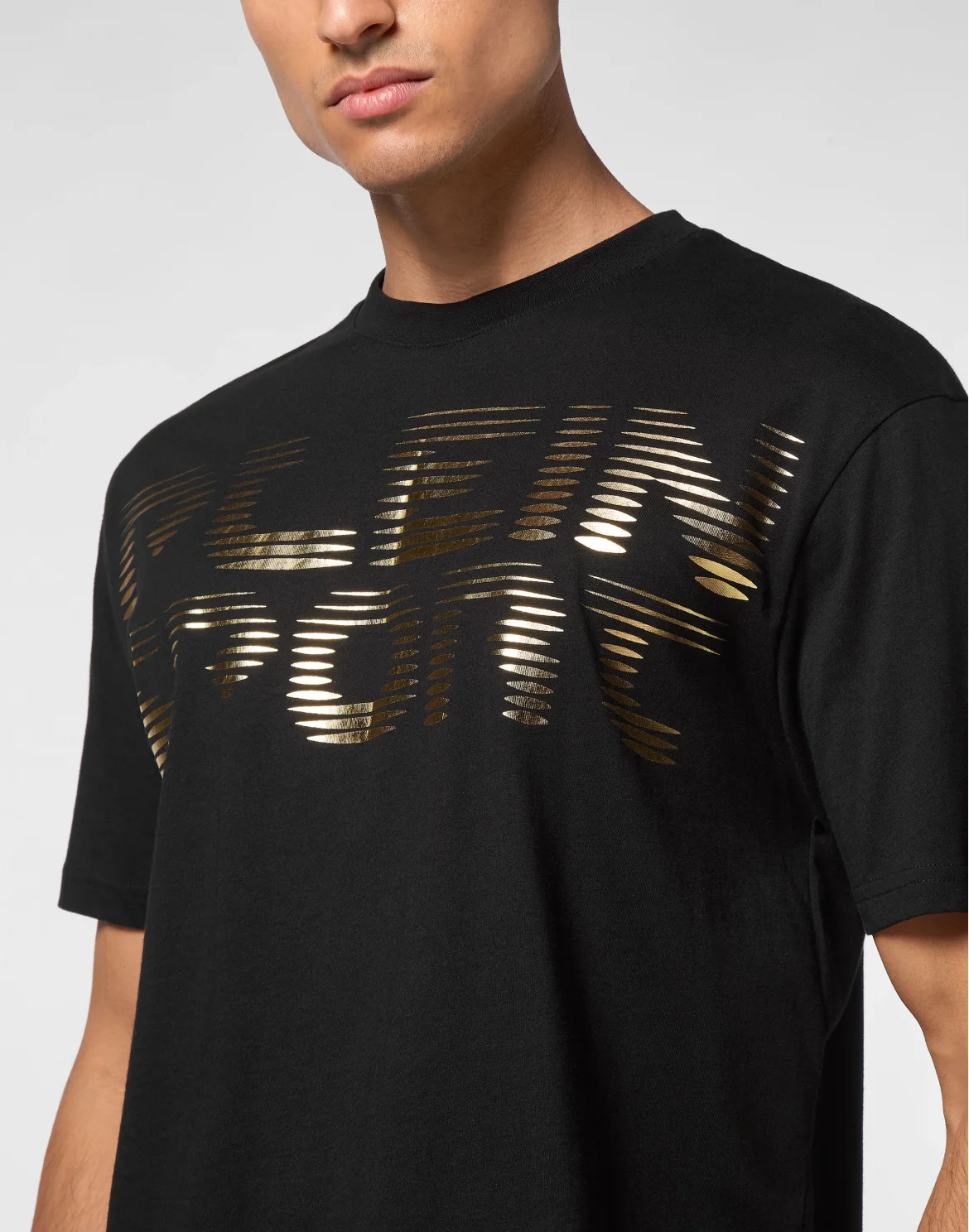 T-shirt Round Neck SS, цвет: Черный