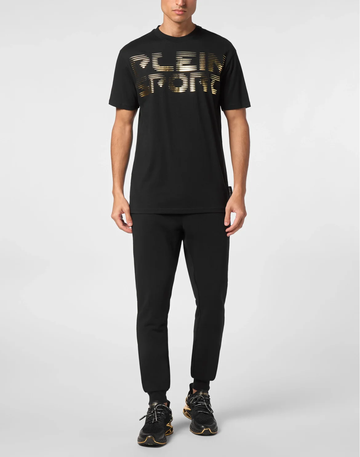 T-shirt Round Neck SS, цвет: Черный