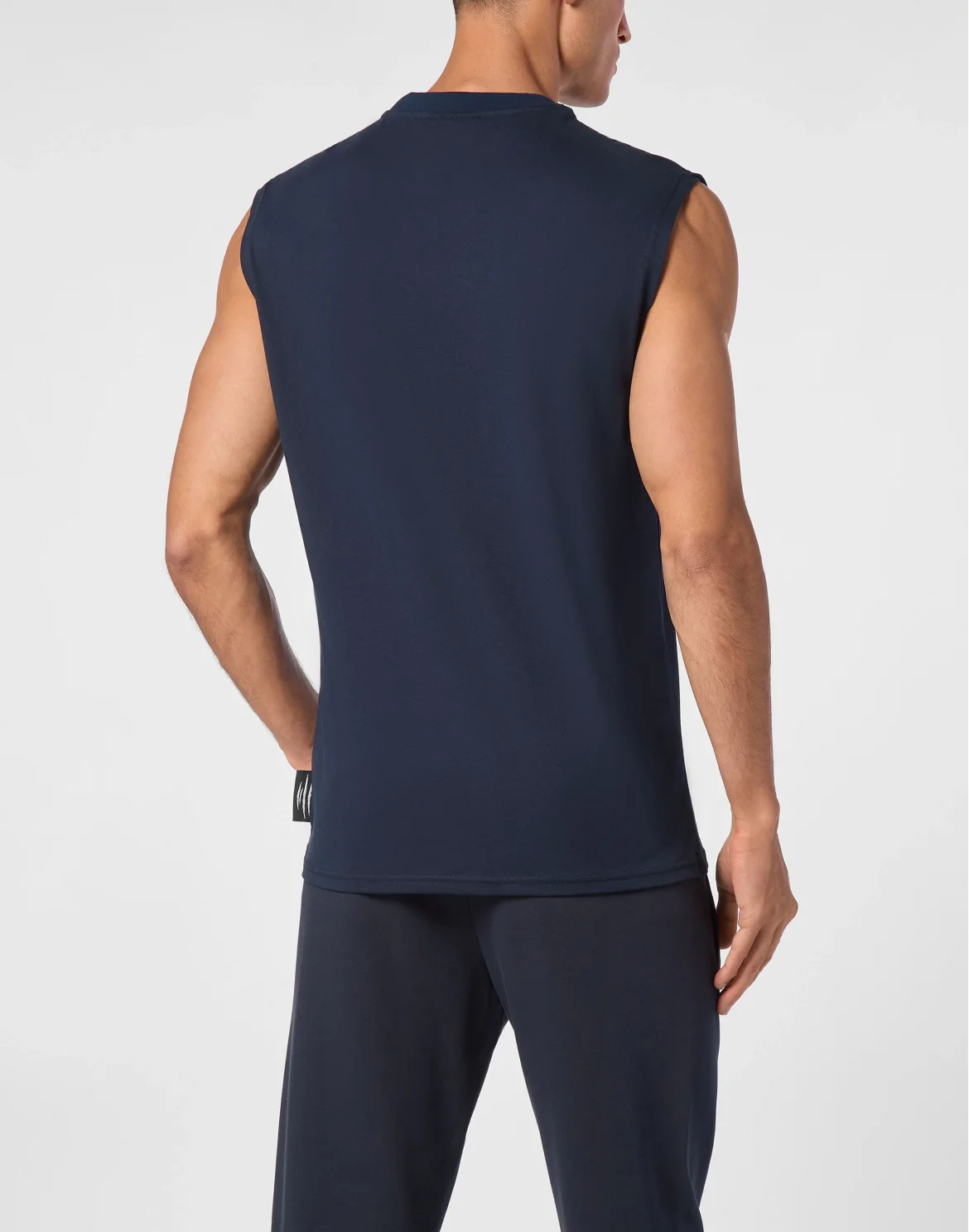 Sleeveless T-shirt Round Neck SS Tiger, цвет: Синий