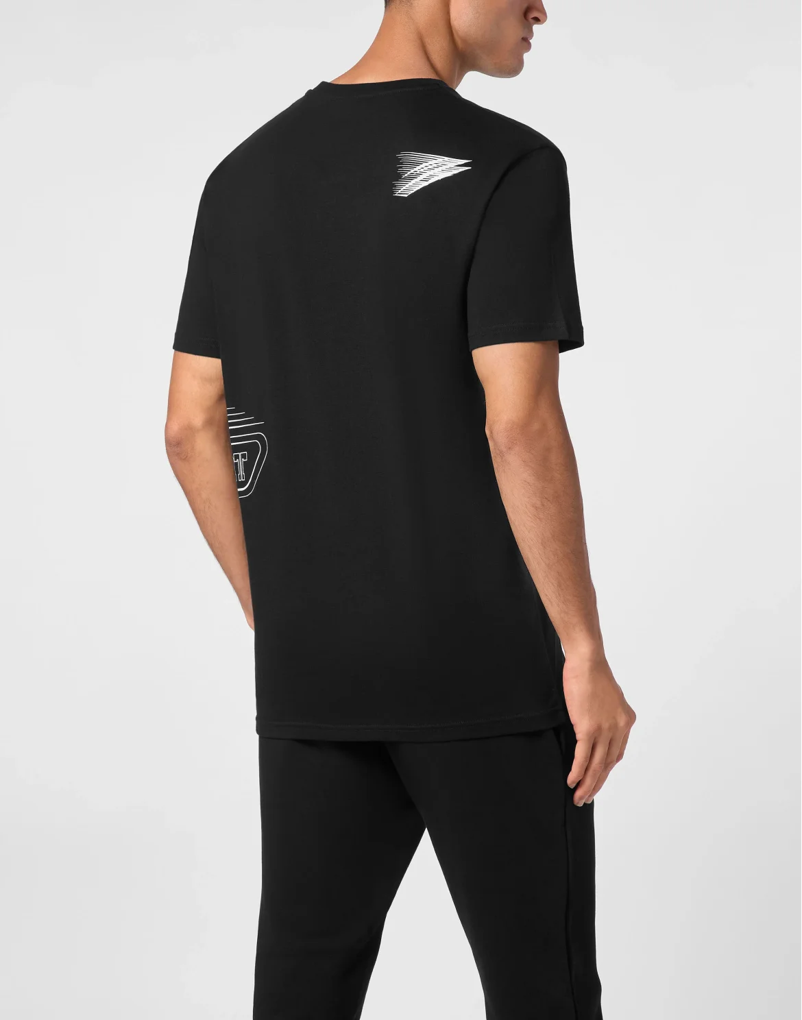 T-shirt Round Neck SS, цвет: Черный