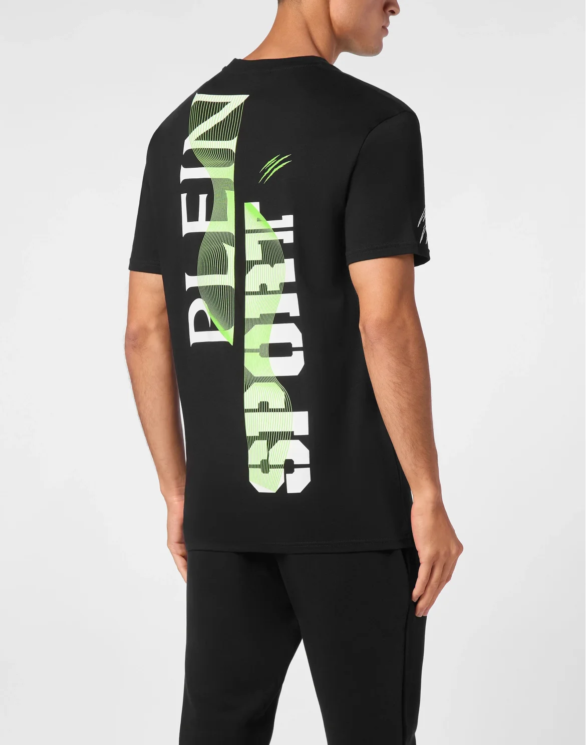 T-shirt Round Neck SS Wave, цвет: Зеленый