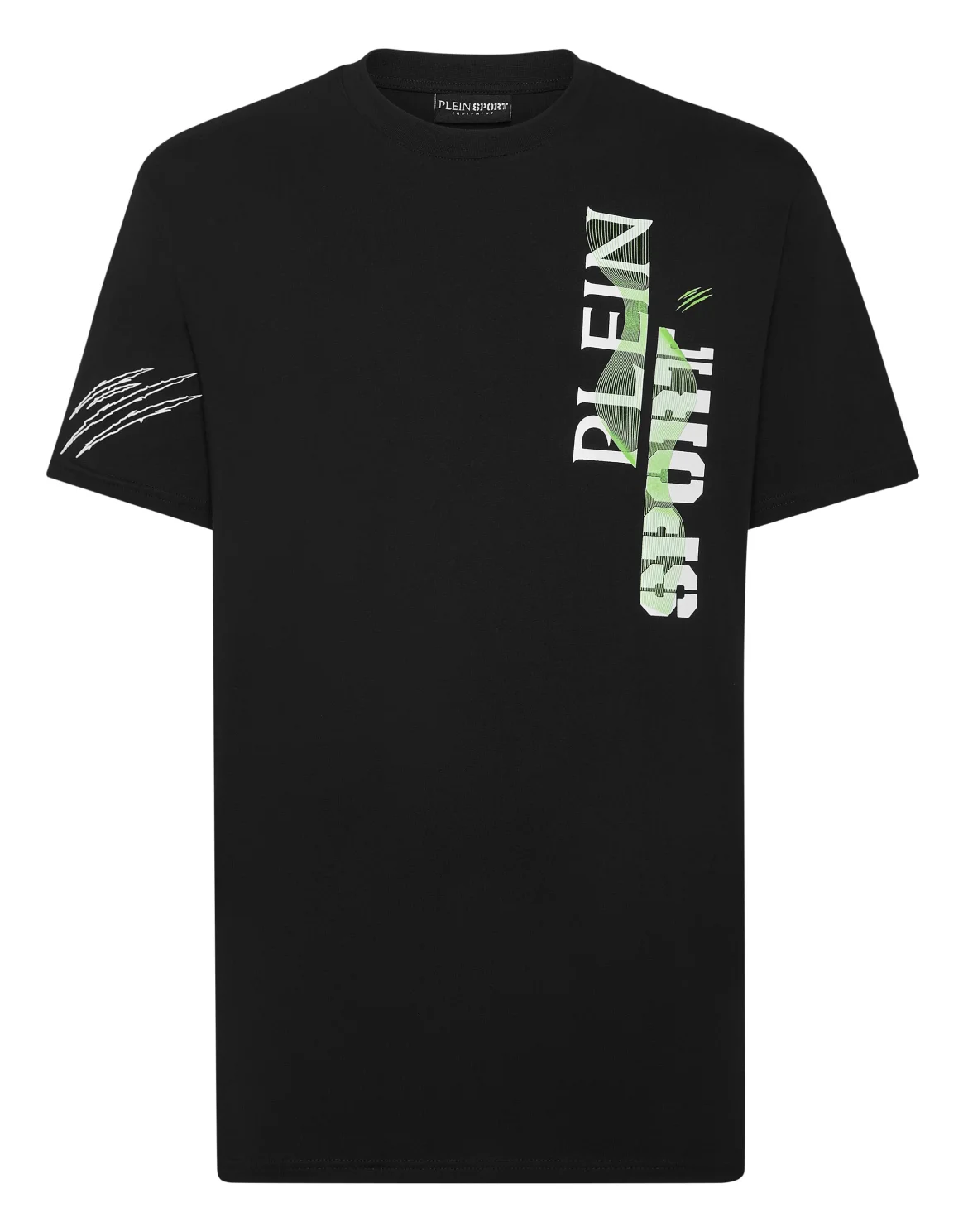 T-shirt Round Neck SS Wave, цвет: Зеленый