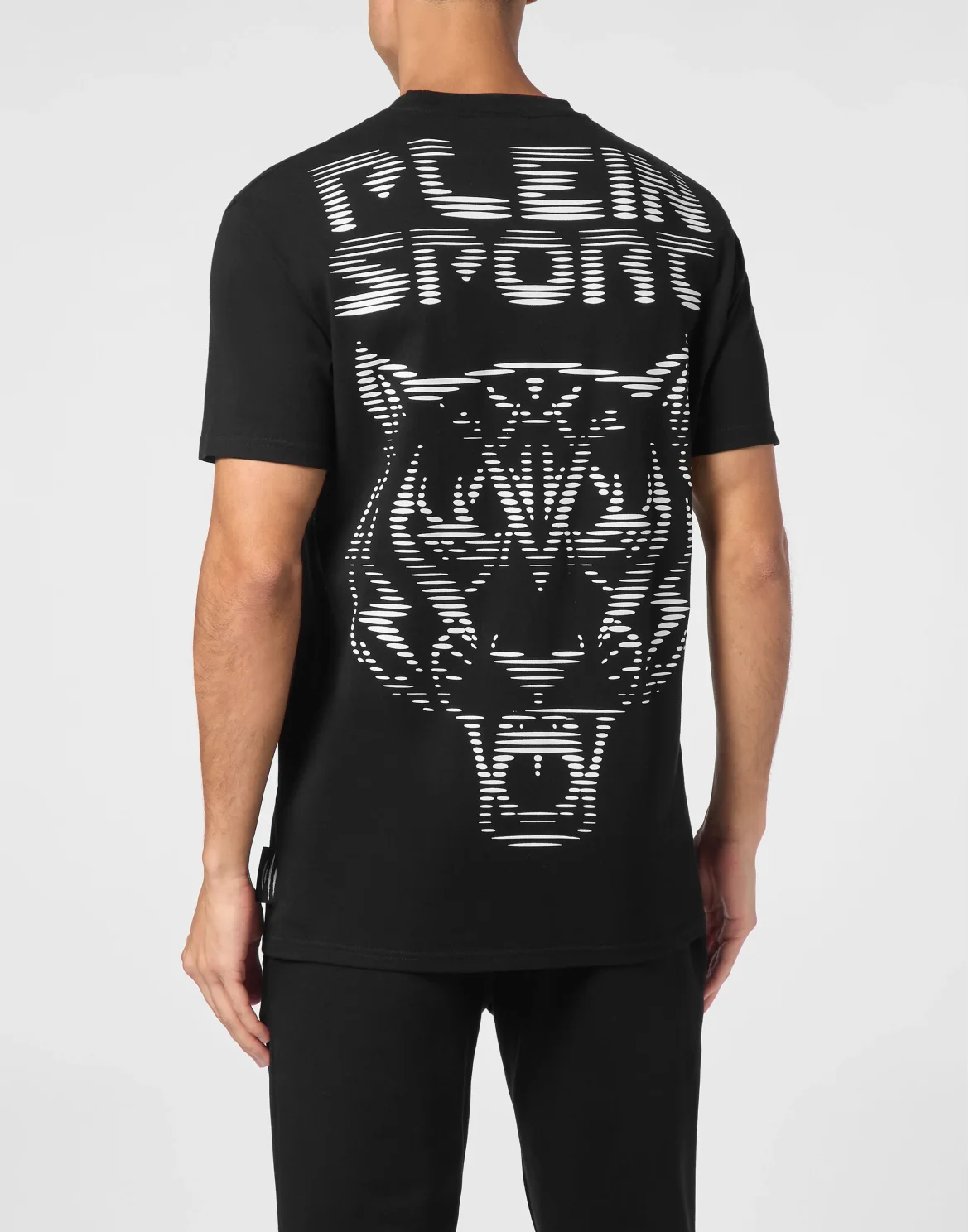 T-shirt Round Neck SS Tiger, цвет: Черный