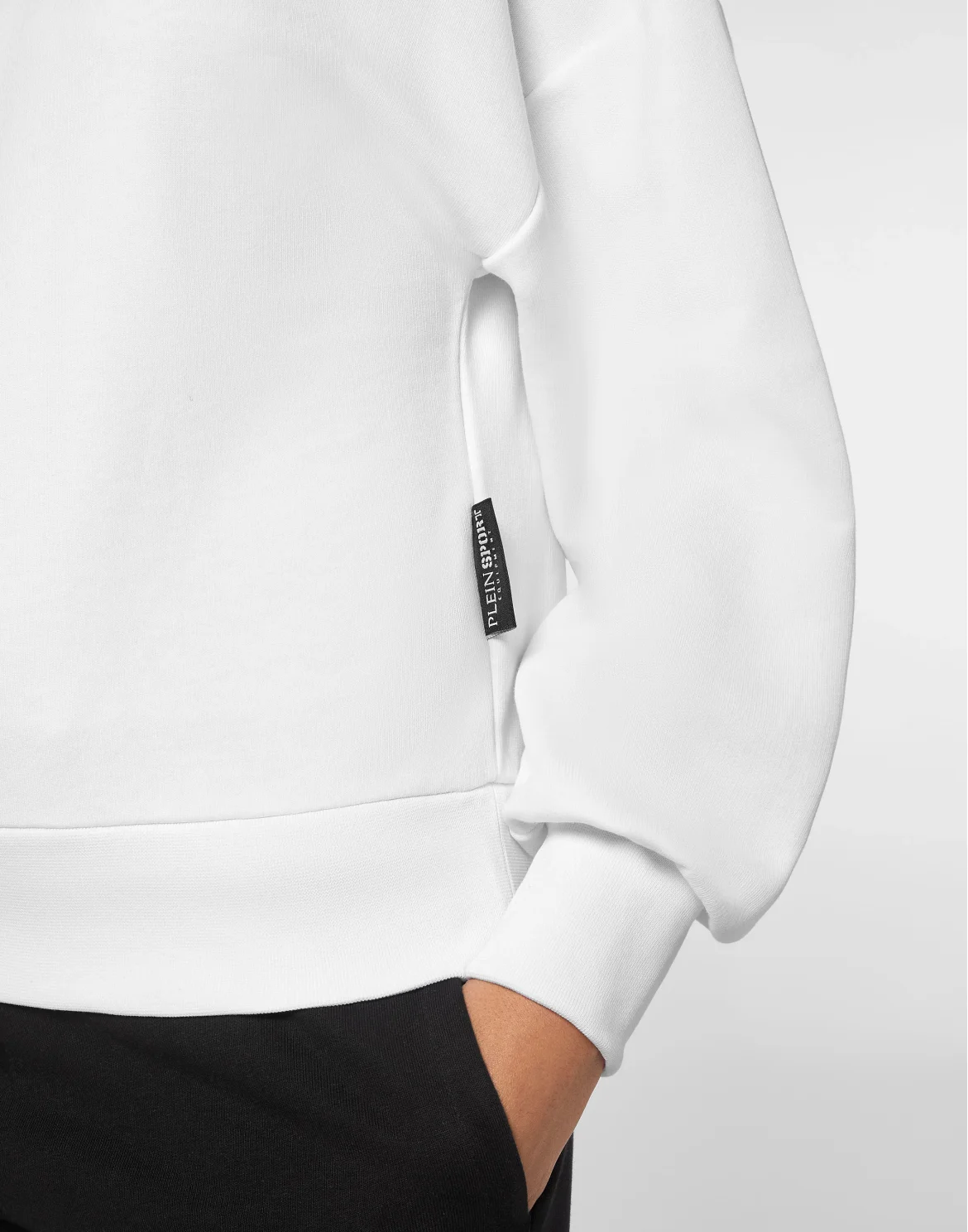 Jogging Sweatshirt LS, цвет: Белый