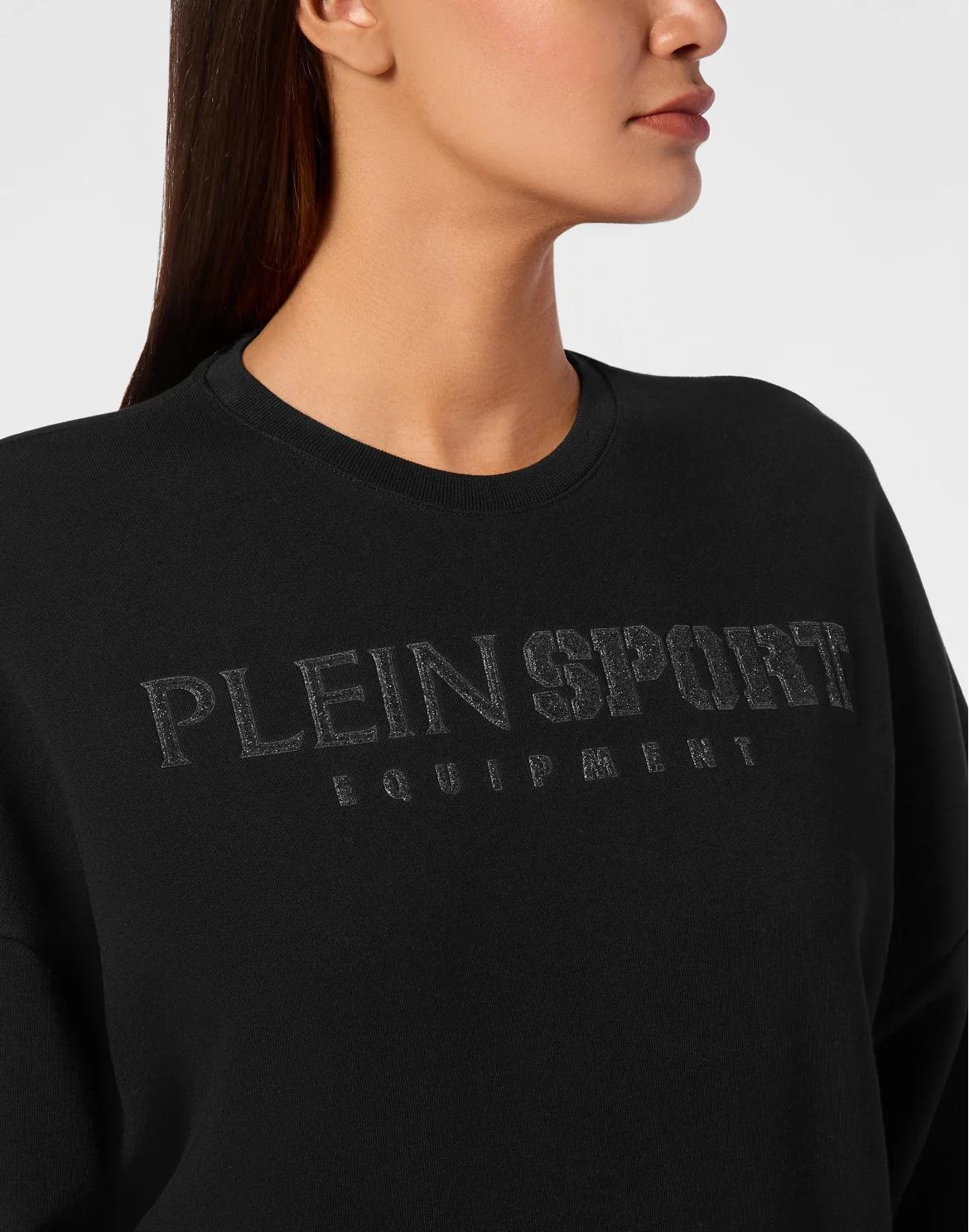 Jogging Sweatshirt LS, цвет: Черный