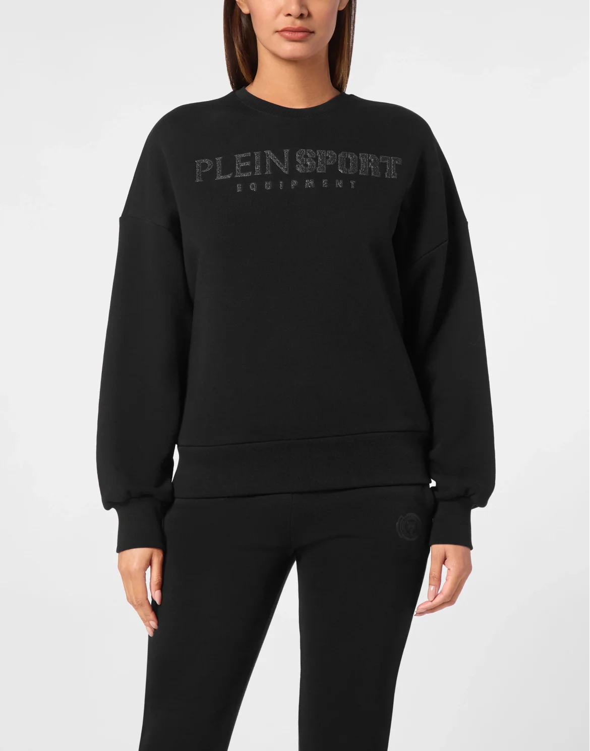 Jogging Sweatshirt LS, цвет: Черный