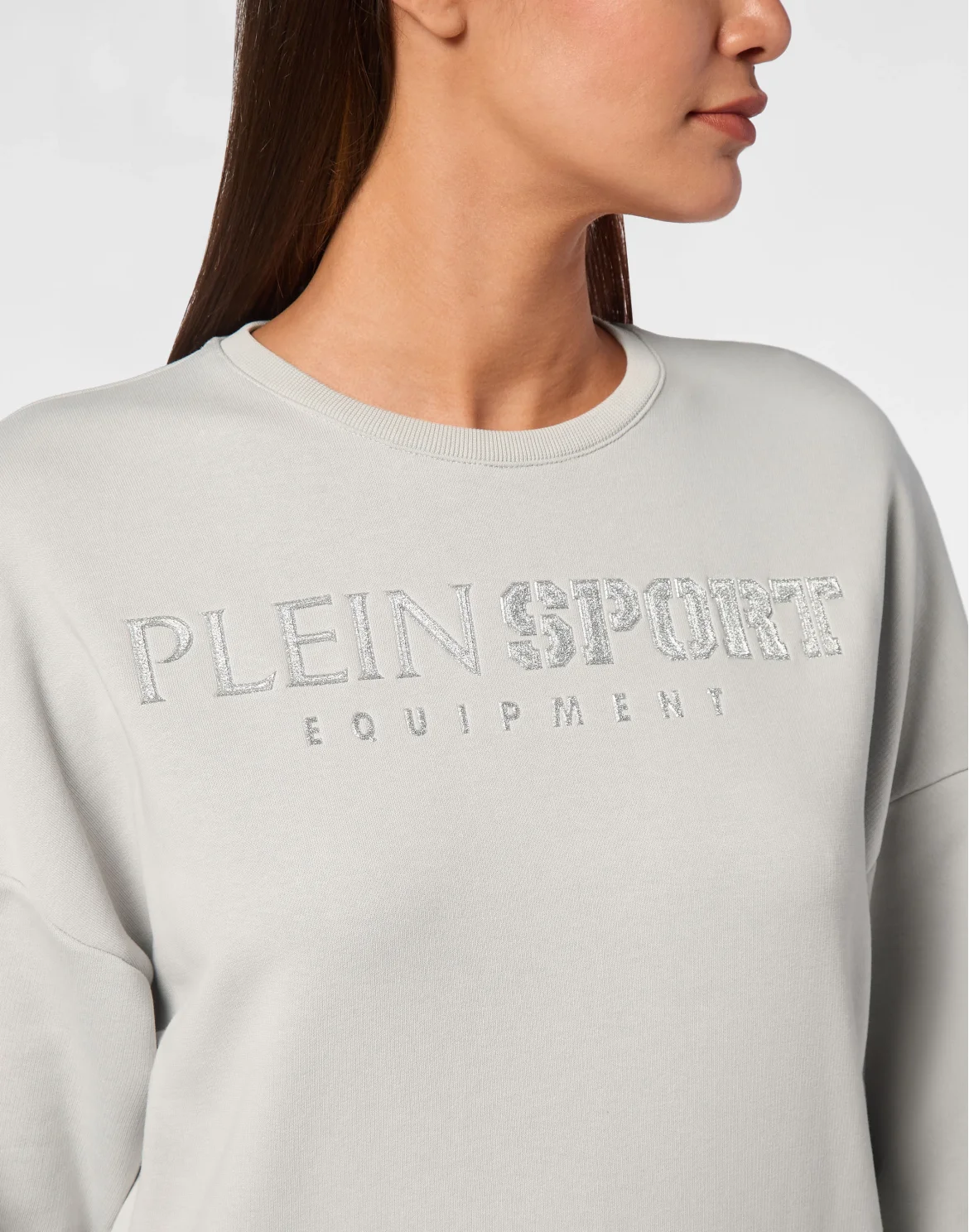Jogging Sweatshirt LS, цвет: Серый