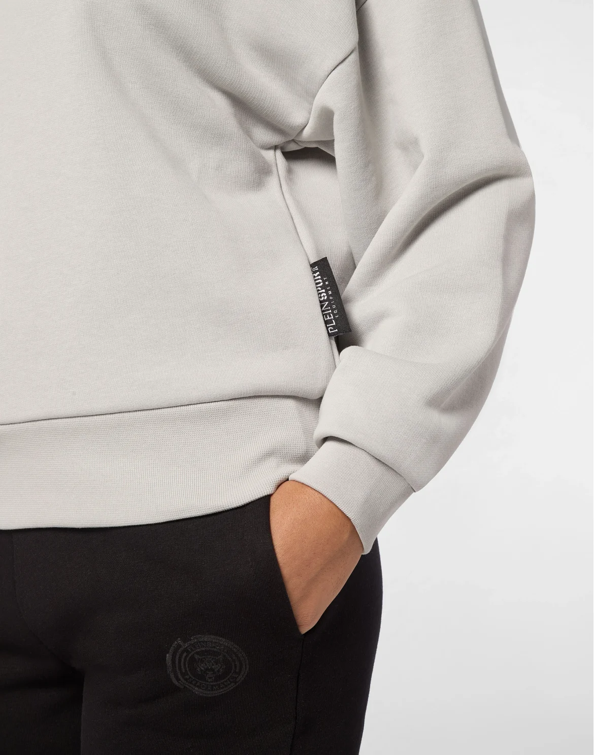 Jogging Sweatshirt LS, цвет: Серый