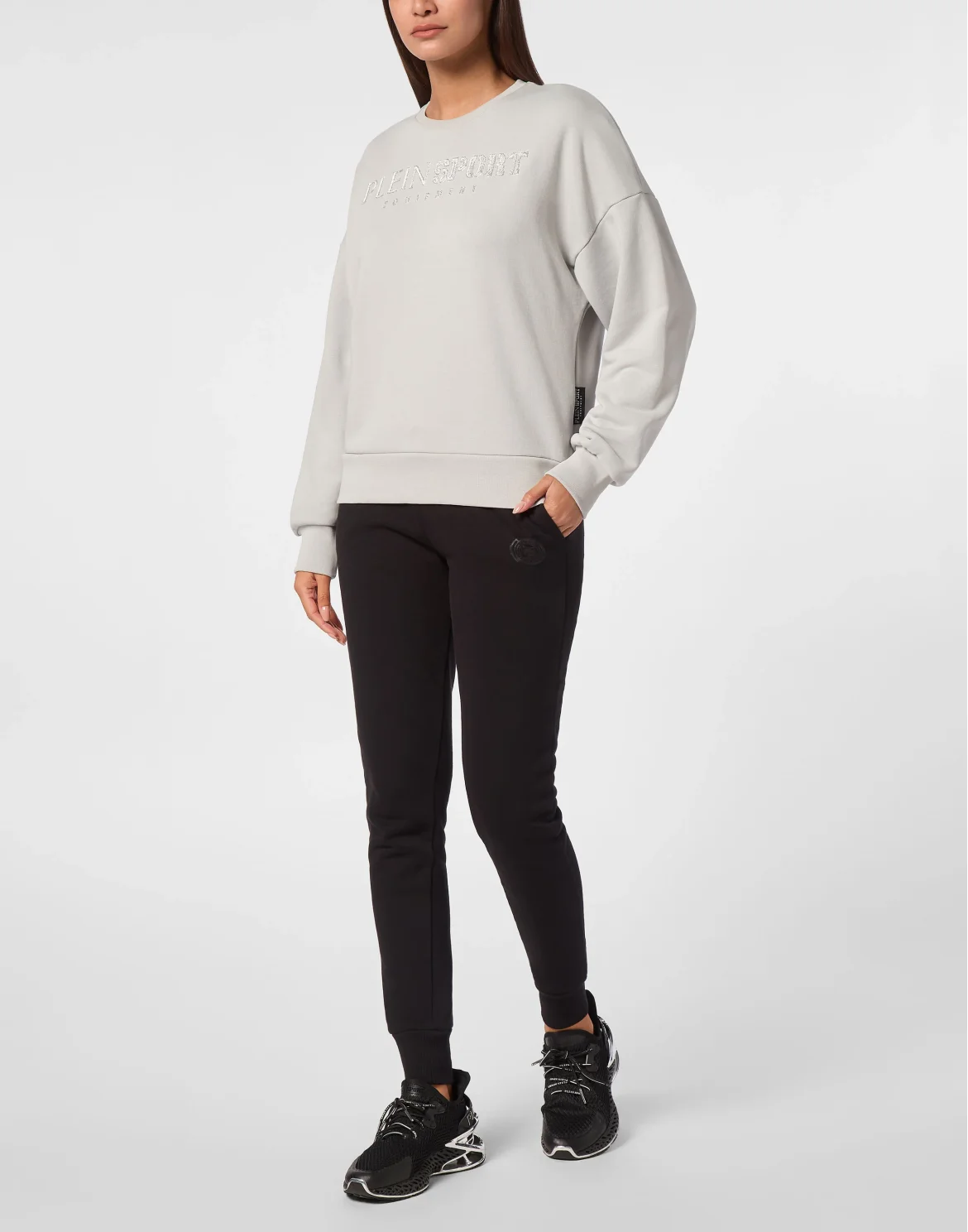 Jogging Sweatshirt LS, цвет: Серый