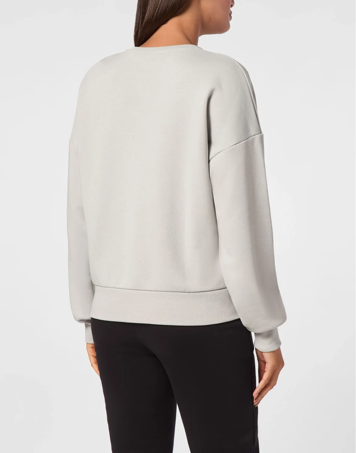 Jogging Sweatshirt LS, цвет: Серый