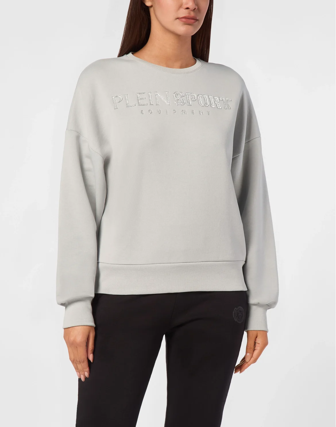Jogging Sweatshirt LS, цвет: Серый
