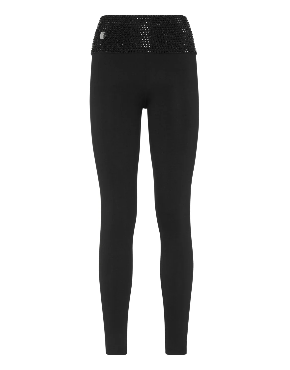 Strass Jogging Leggings, цвет: Черный