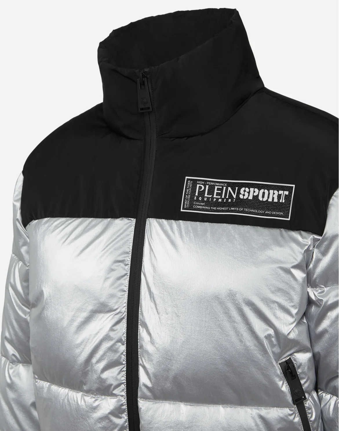 Nylon Bomber, цвет: Серебристый