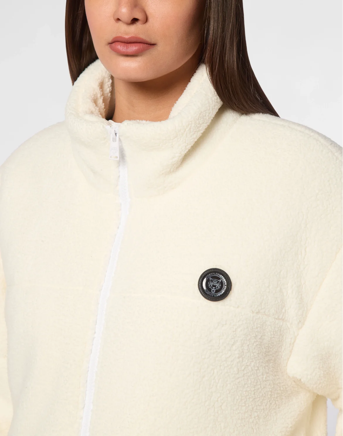 Sherpa Puffered Jacket, цвет: Белый