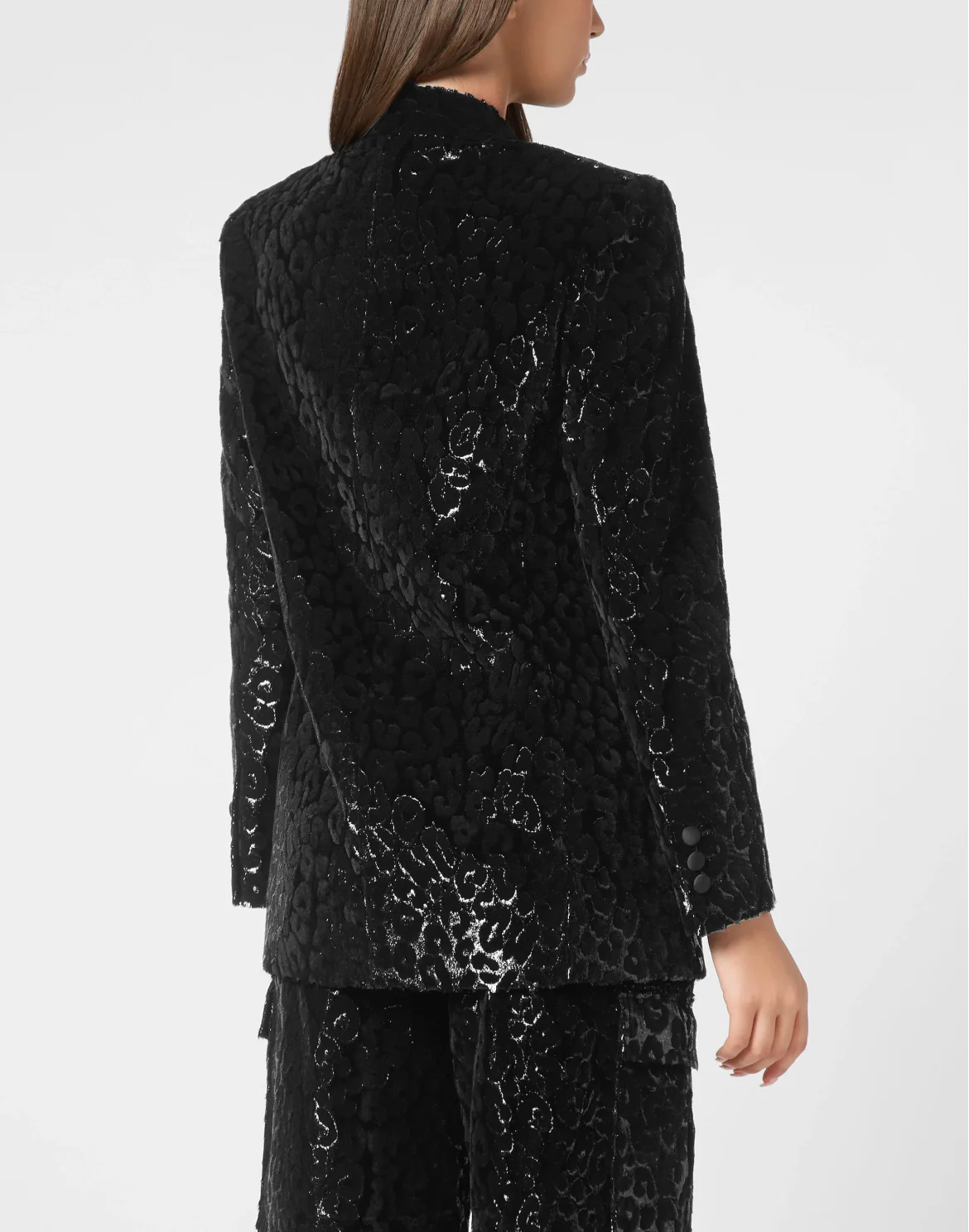 Velvet Blazer Lord Fit, цвет: Черный