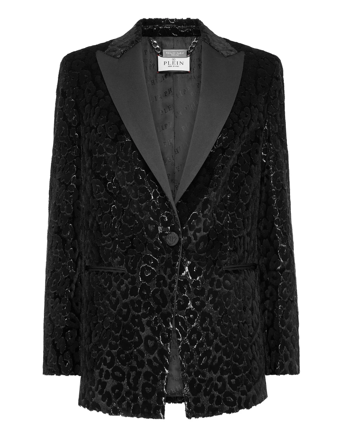 Velvet Blazer Lord Fit, цвет: Черный