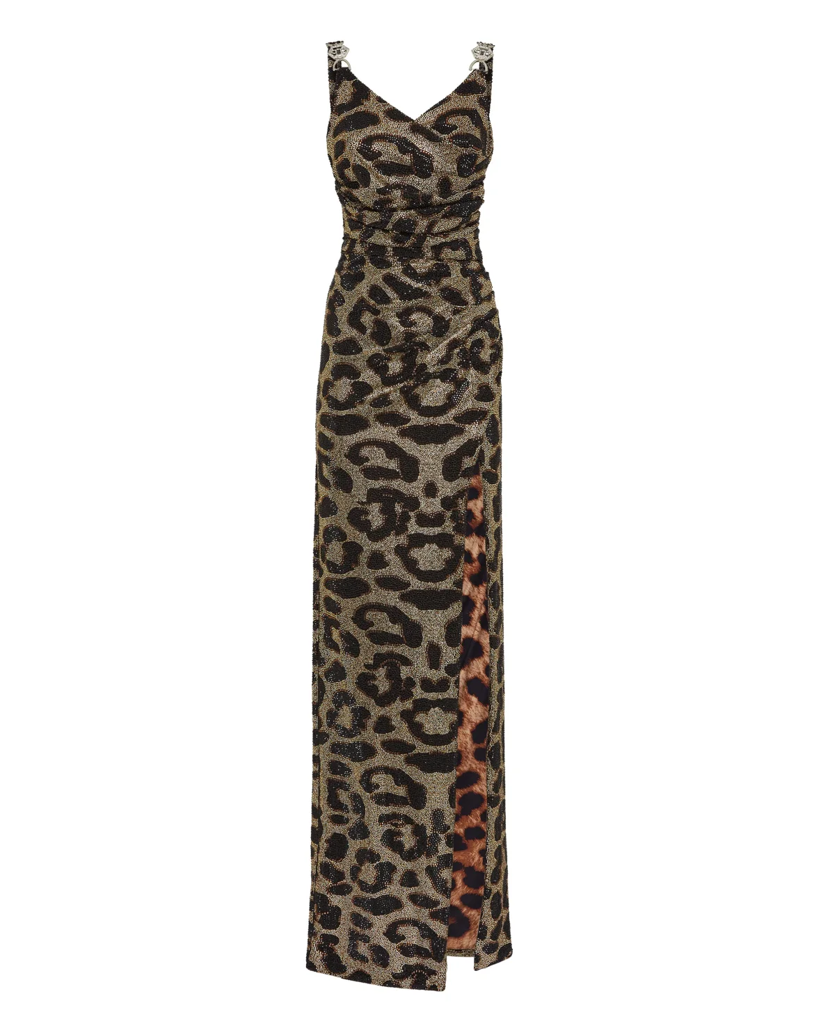 Long Dress, цвет: Леопард