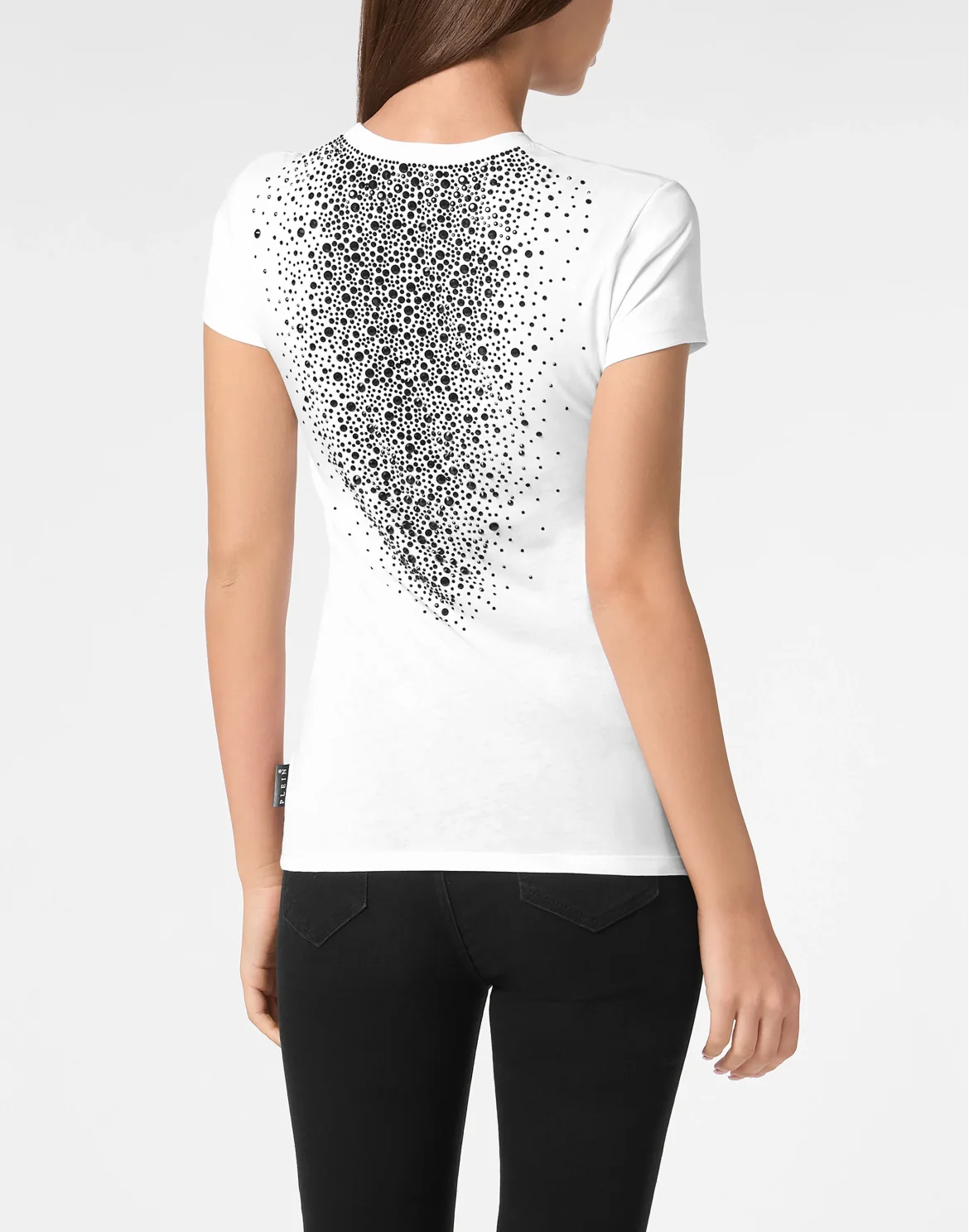 T-Shirt Sexy Pure Strass, цвет: Белый