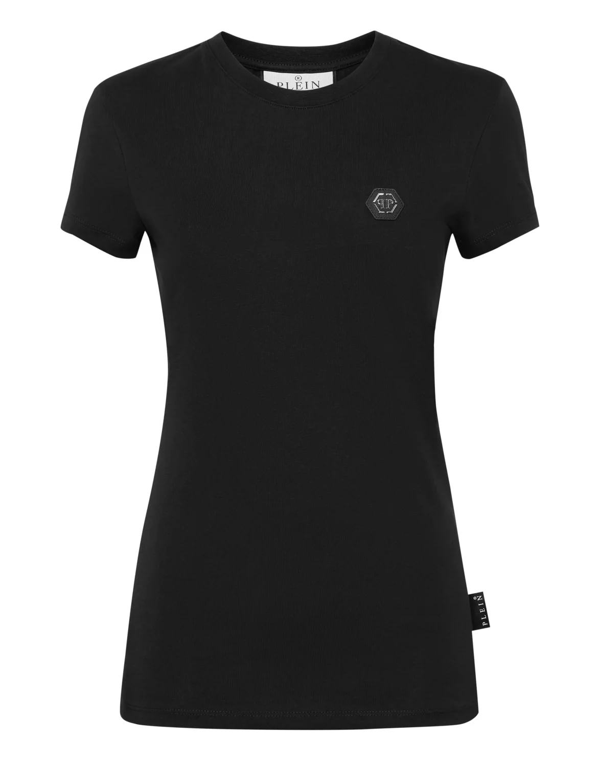 T-Shirt Sexy Pure Strass, цвет: Черный