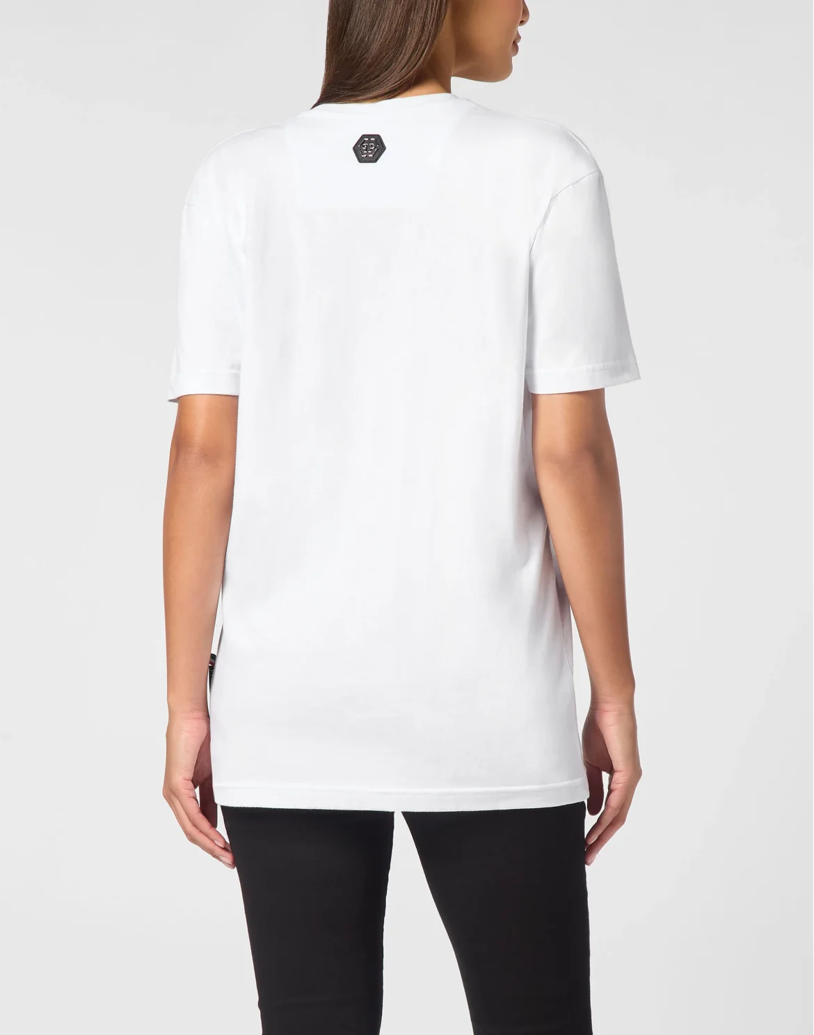 T-Shirt Man Fit Iconic Plein, цвет: Белый