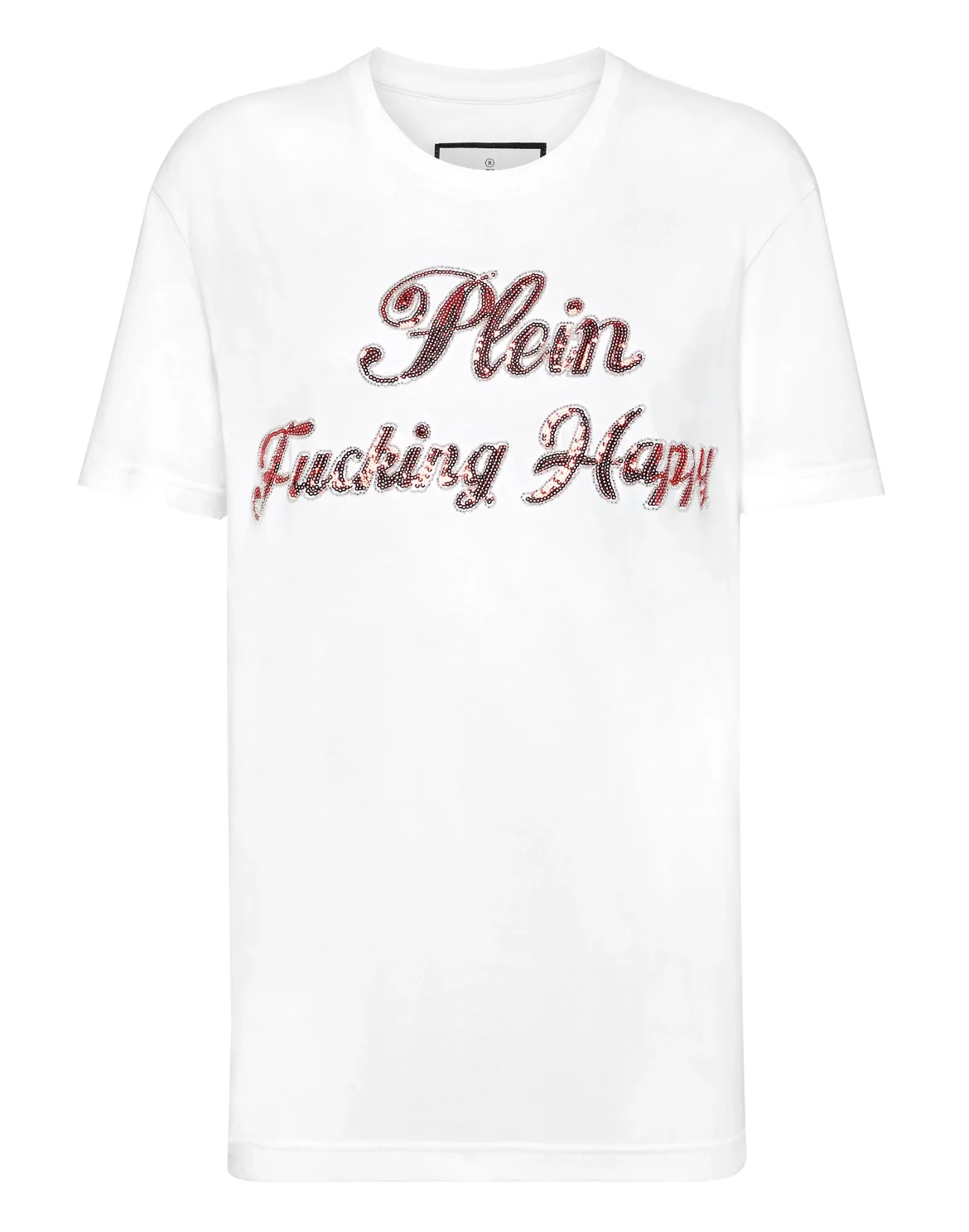 T-Shirt Man Fit Iconic Plein, цвет: Белый