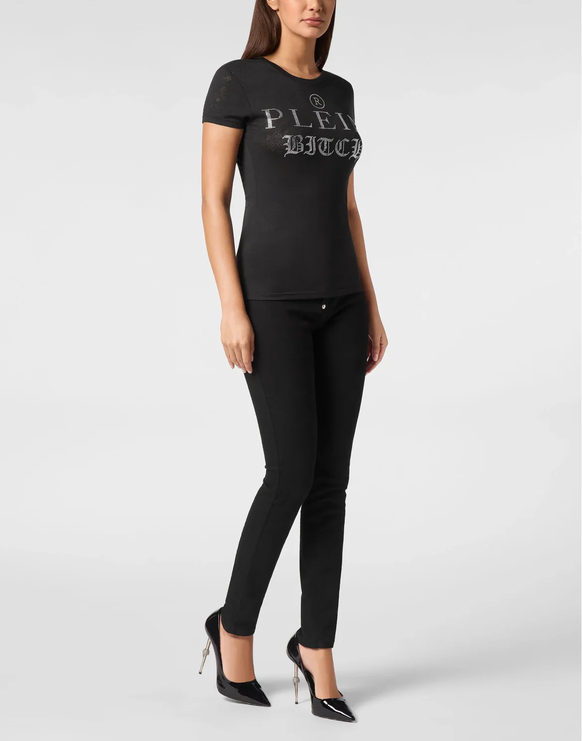 T-Shirt Sexy Pure, цвет: Черный