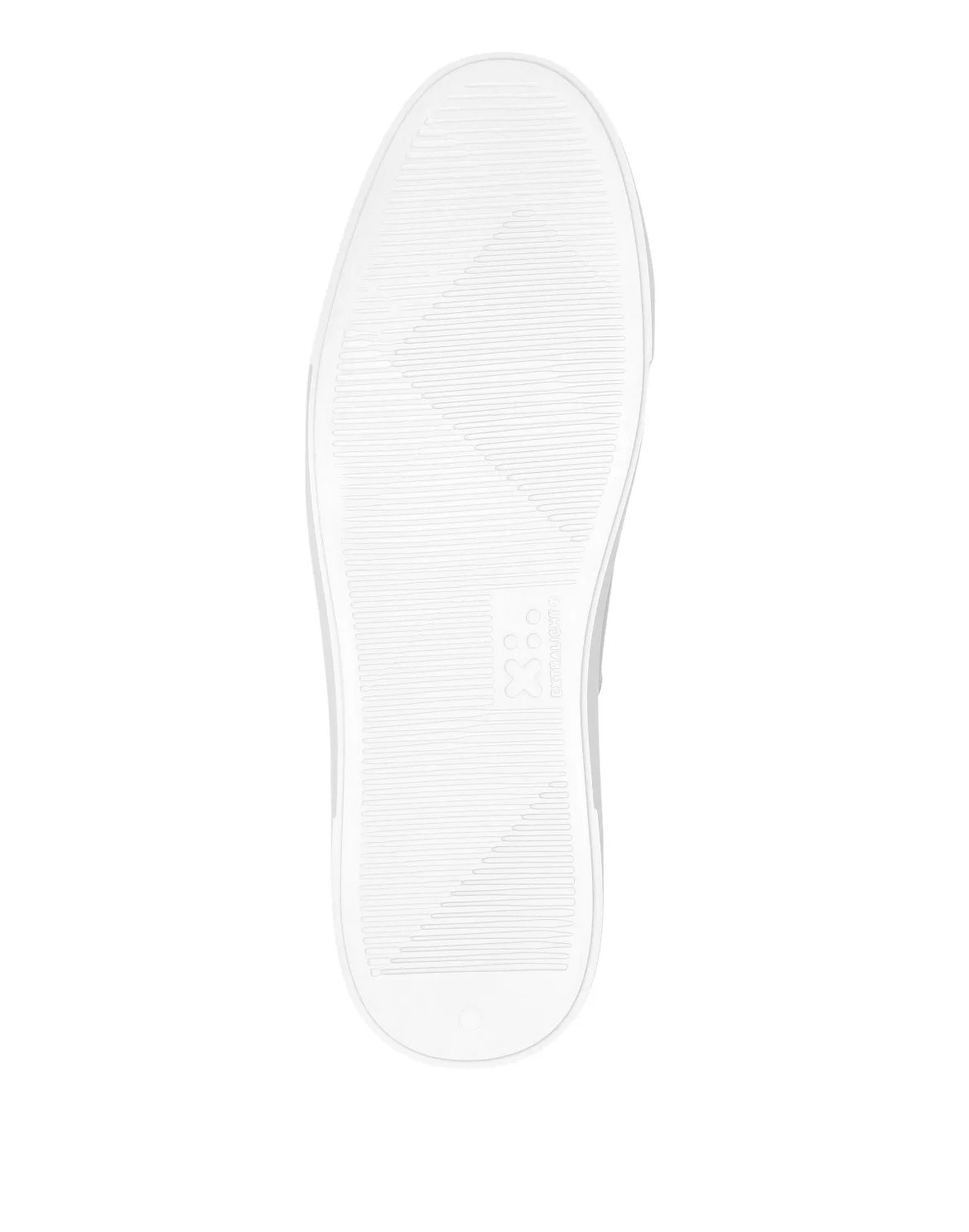 Nappa Leather Lo-Top Sneakers, цвет: Белый
