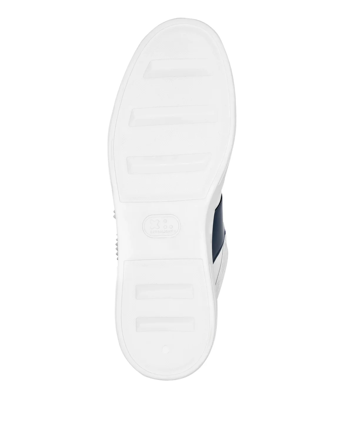 Nappa Leather Lo-Top Sneakers Studs, цвет: Белый