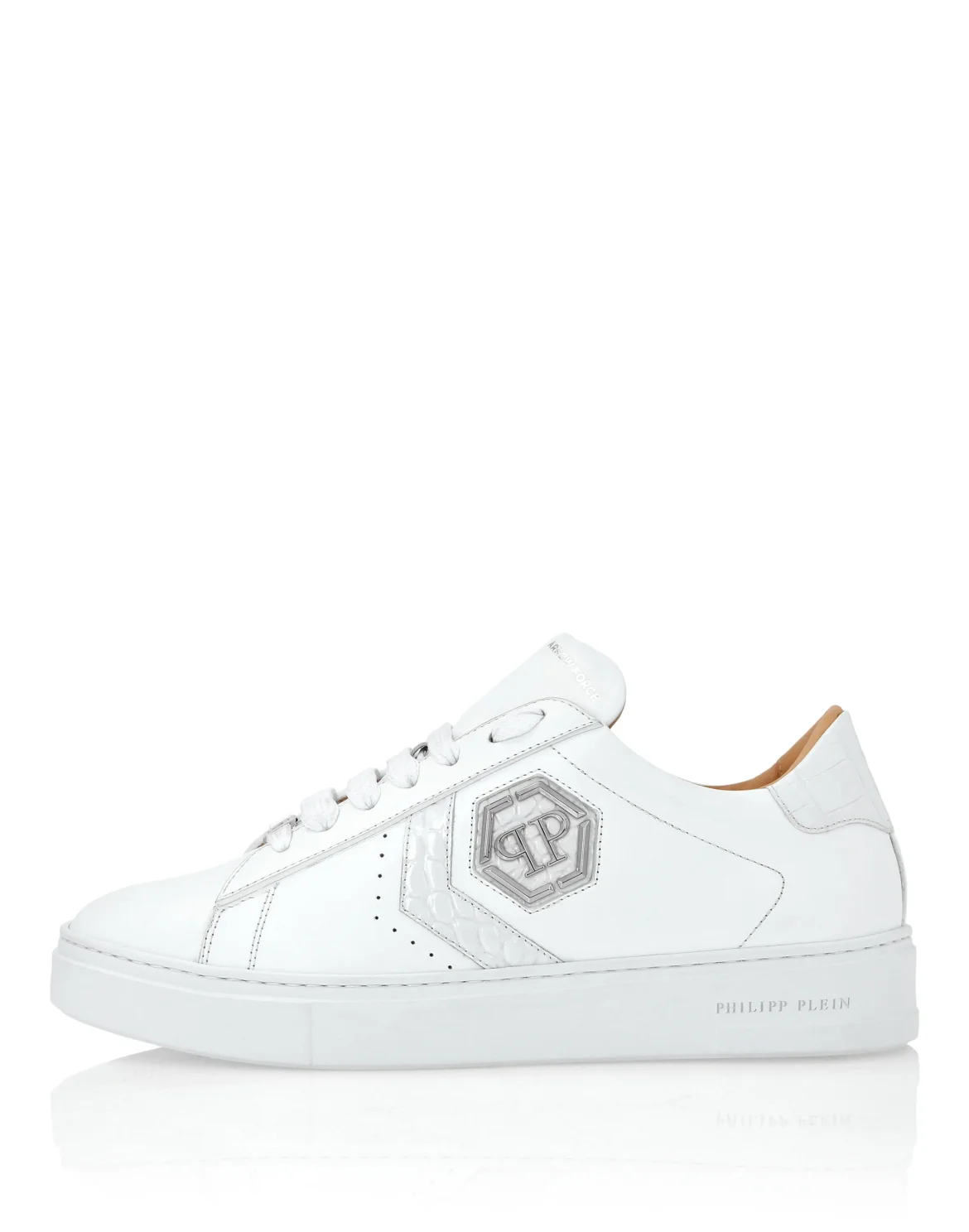 Lo-Top Crocco Printed Arrow Force Sneakers, цвет: Белый
