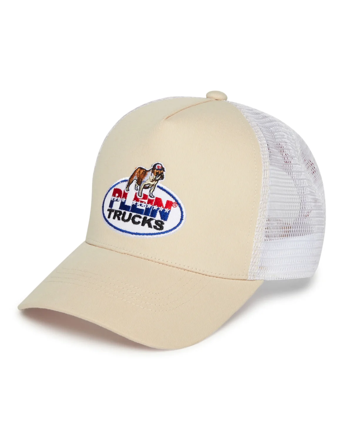 Mesh Baseball Cap Plein Trucks, цвет: Бежевый