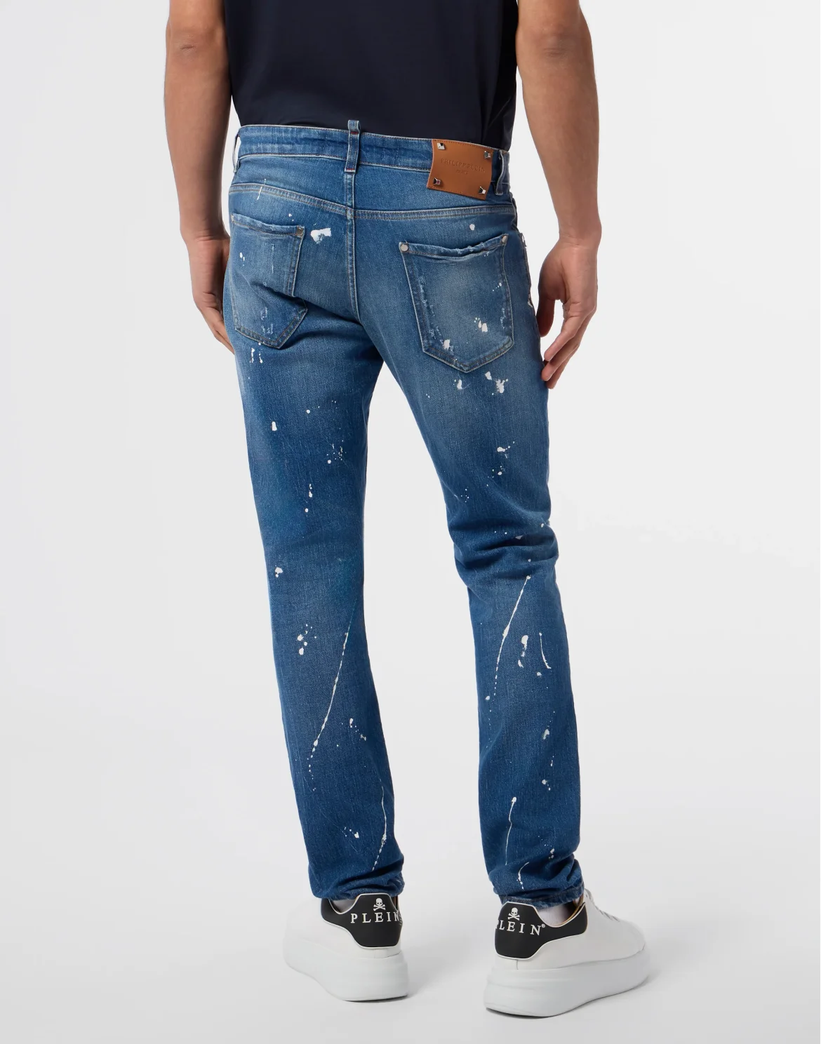 5-Pocket Super Straight Cut Jeans PP, цвет: Белый
