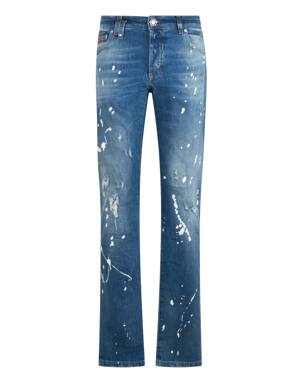 5-Pocket Super Straight Cut Jeans PP, цвет: Белый