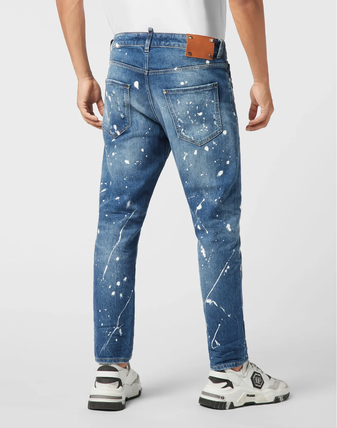 5-Pocket Detroit Fit Jeans, цвет: Белый