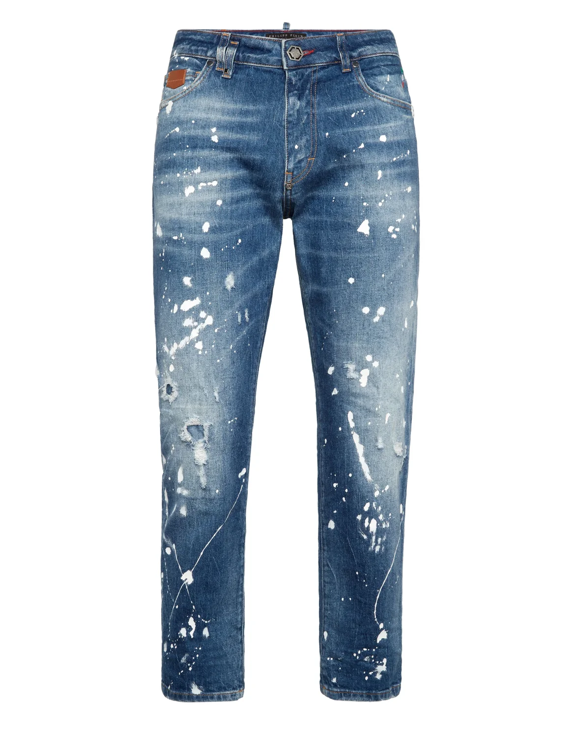 5-Pocket Detroit Fit Jeans, цвет: Белый