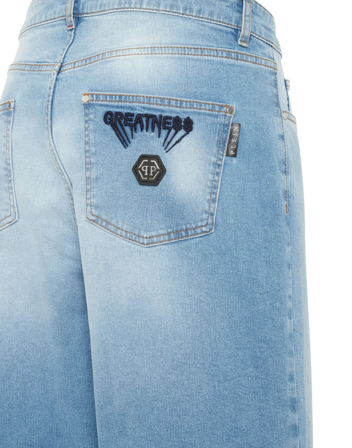 Beach Boy Fit Jeans Greatness, цвет: Синий