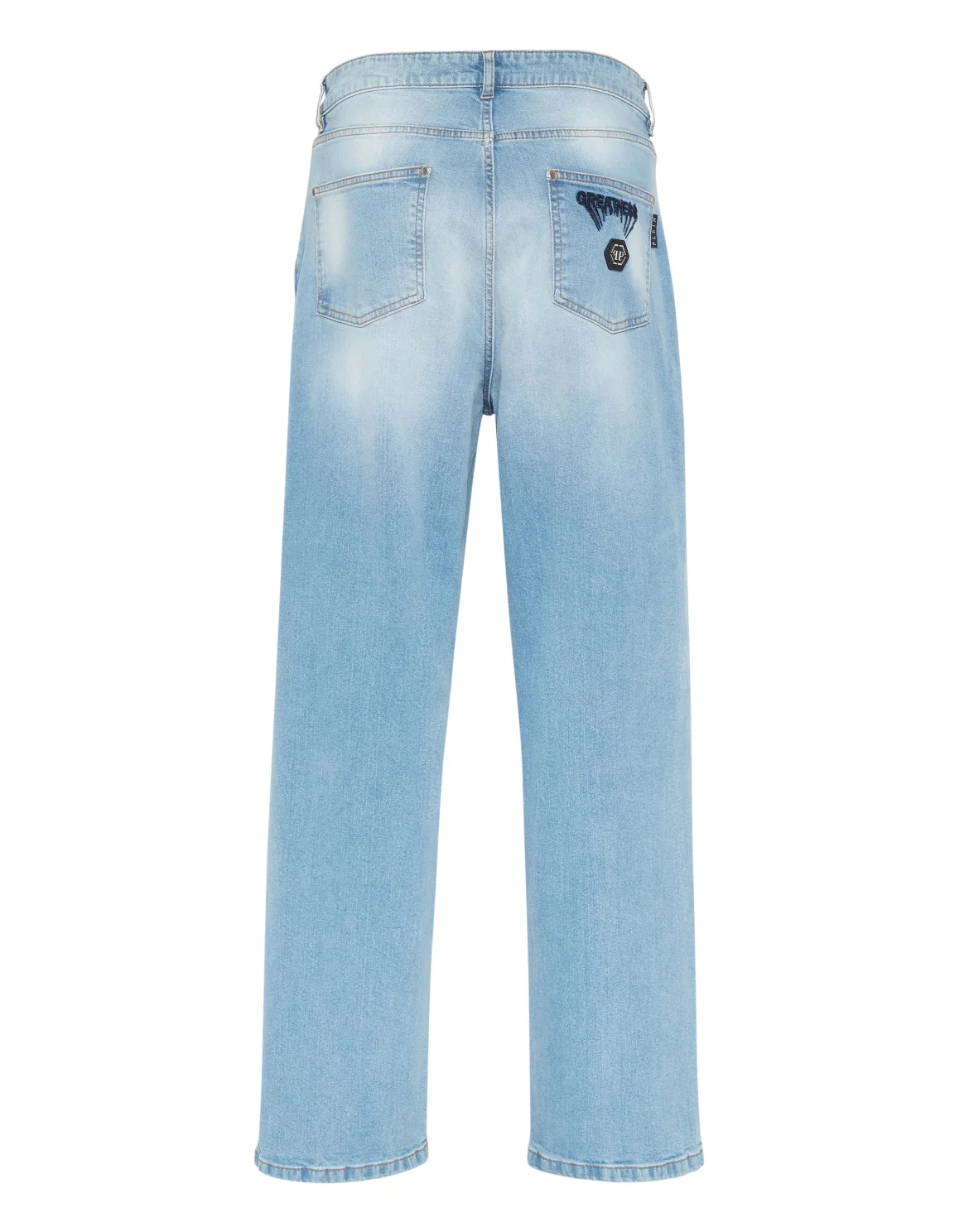 Beach Boy Fit Jeans Greatness, цвет: Синий