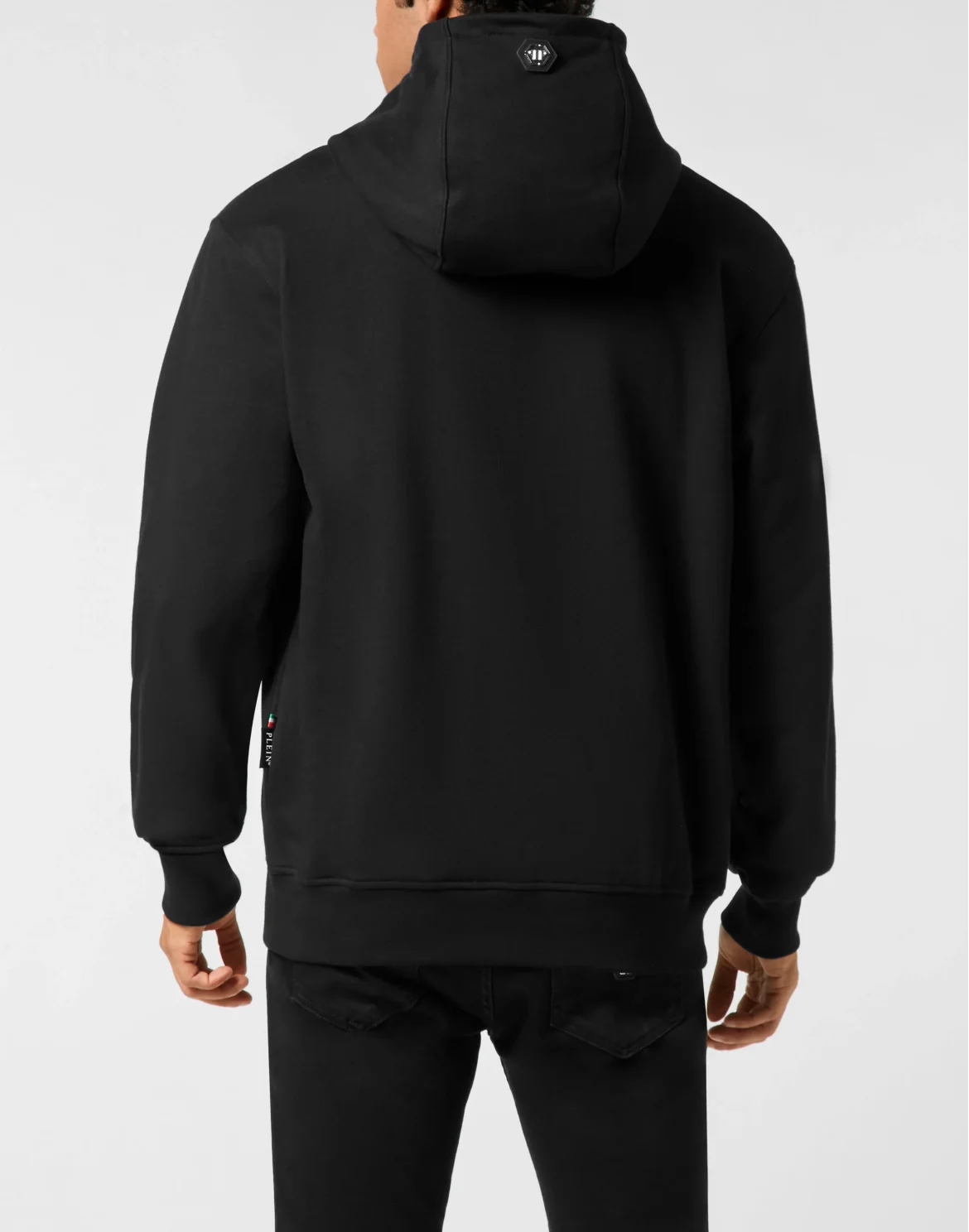 Hoodie Sweatshirt Bulldog, цвет: Черный