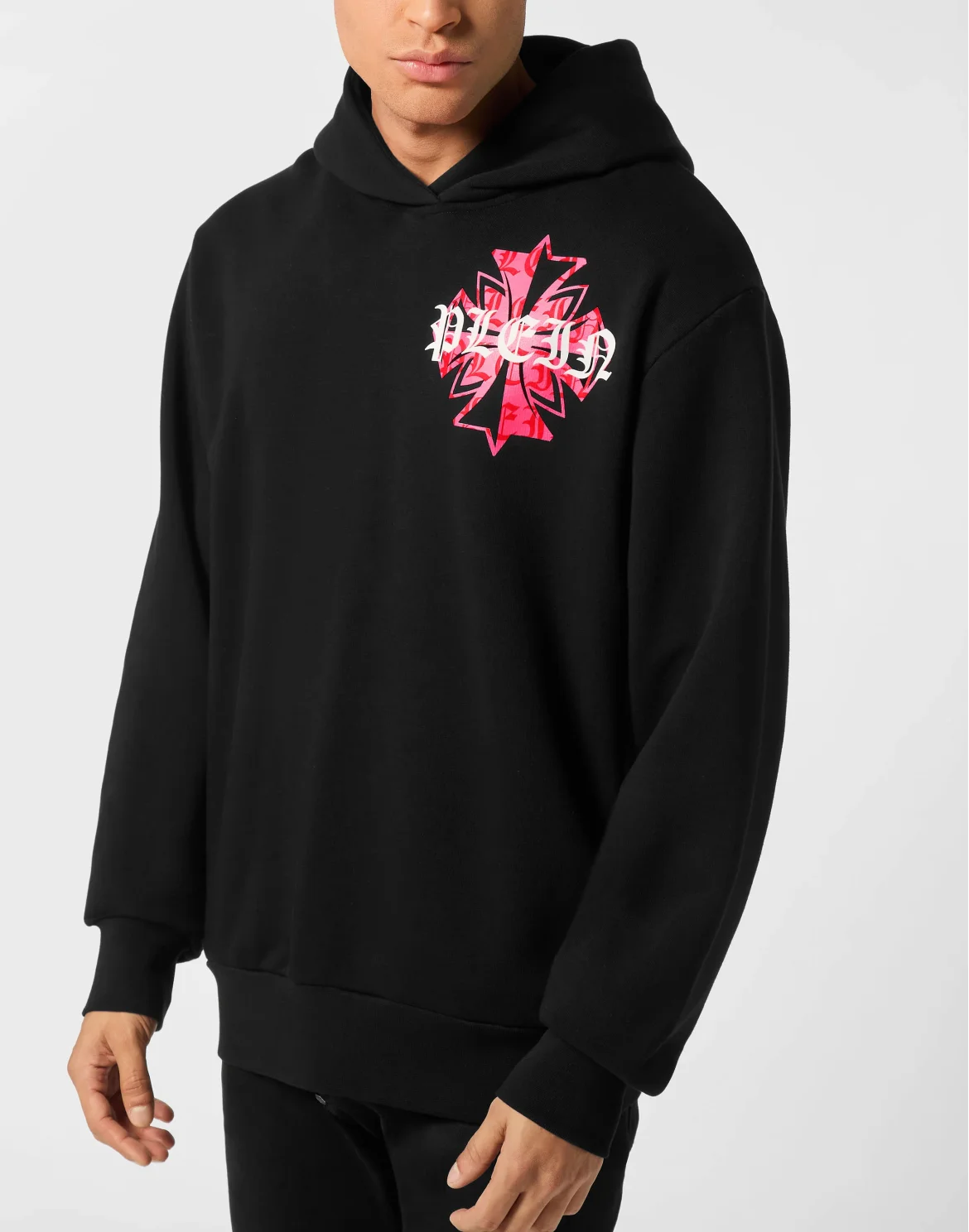 Hoodie Sweatshirt Worldwide Crest, цвет: Черный