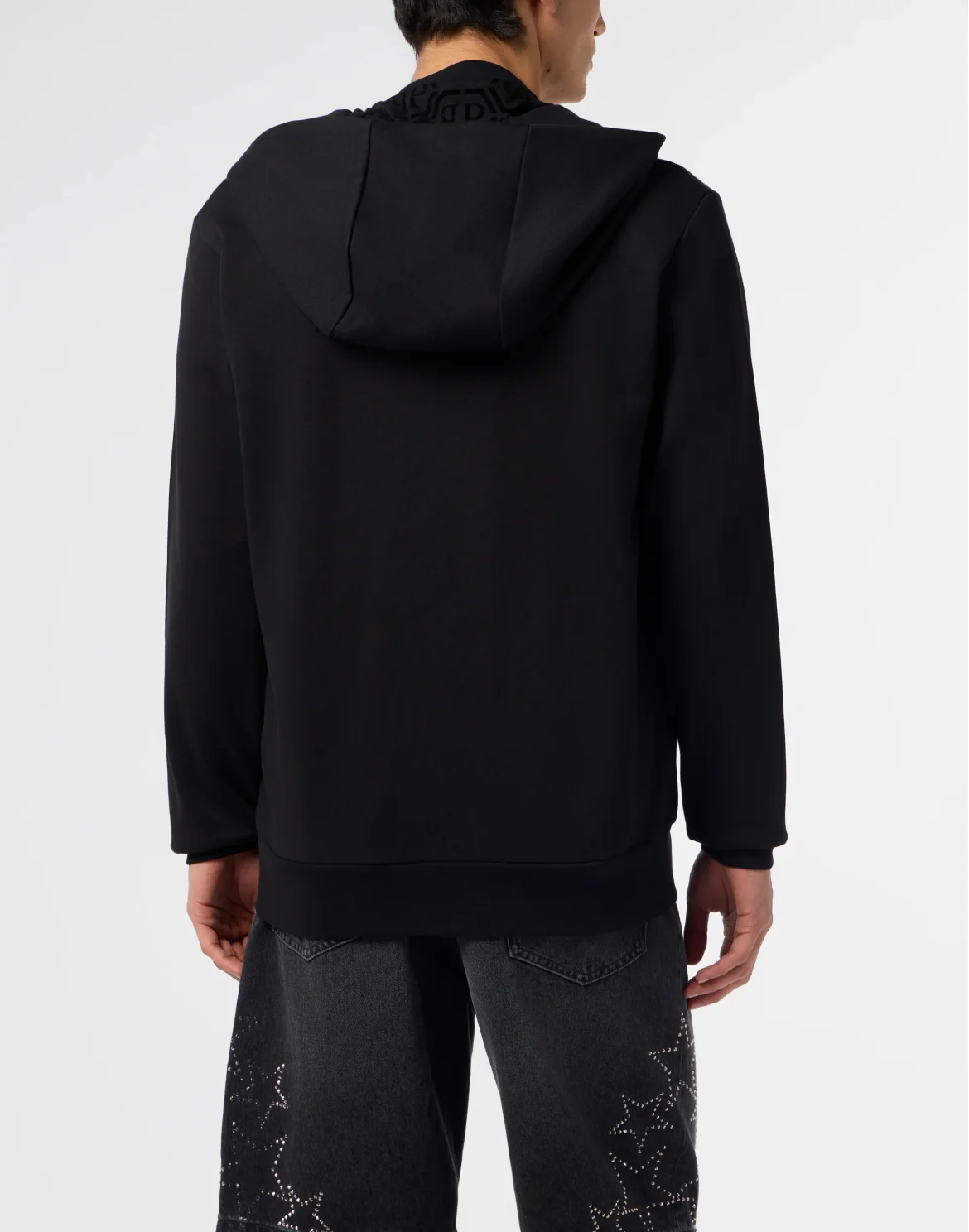Fleece Zip Hoodie Greatness, цвет: Черный