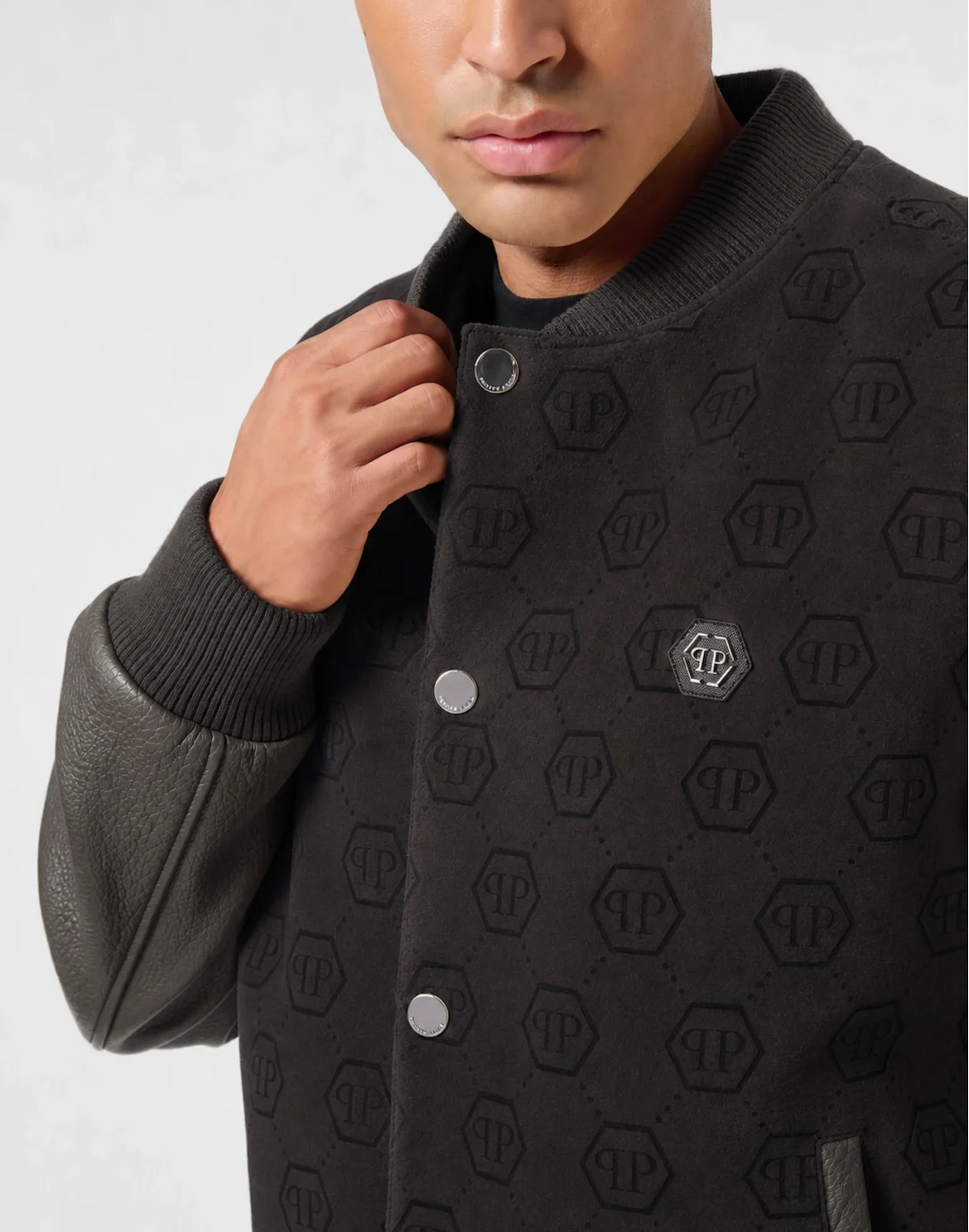 Varsity Bomber Monogram, цвет: Черный