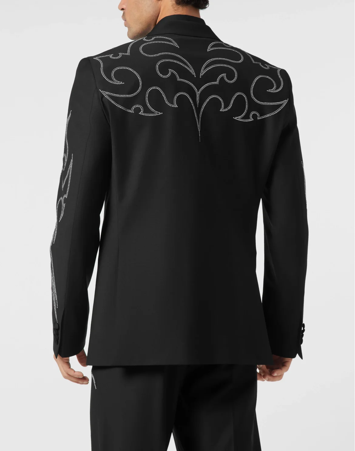 Lord Fit Blazer Texas Studs, цвет: Черный