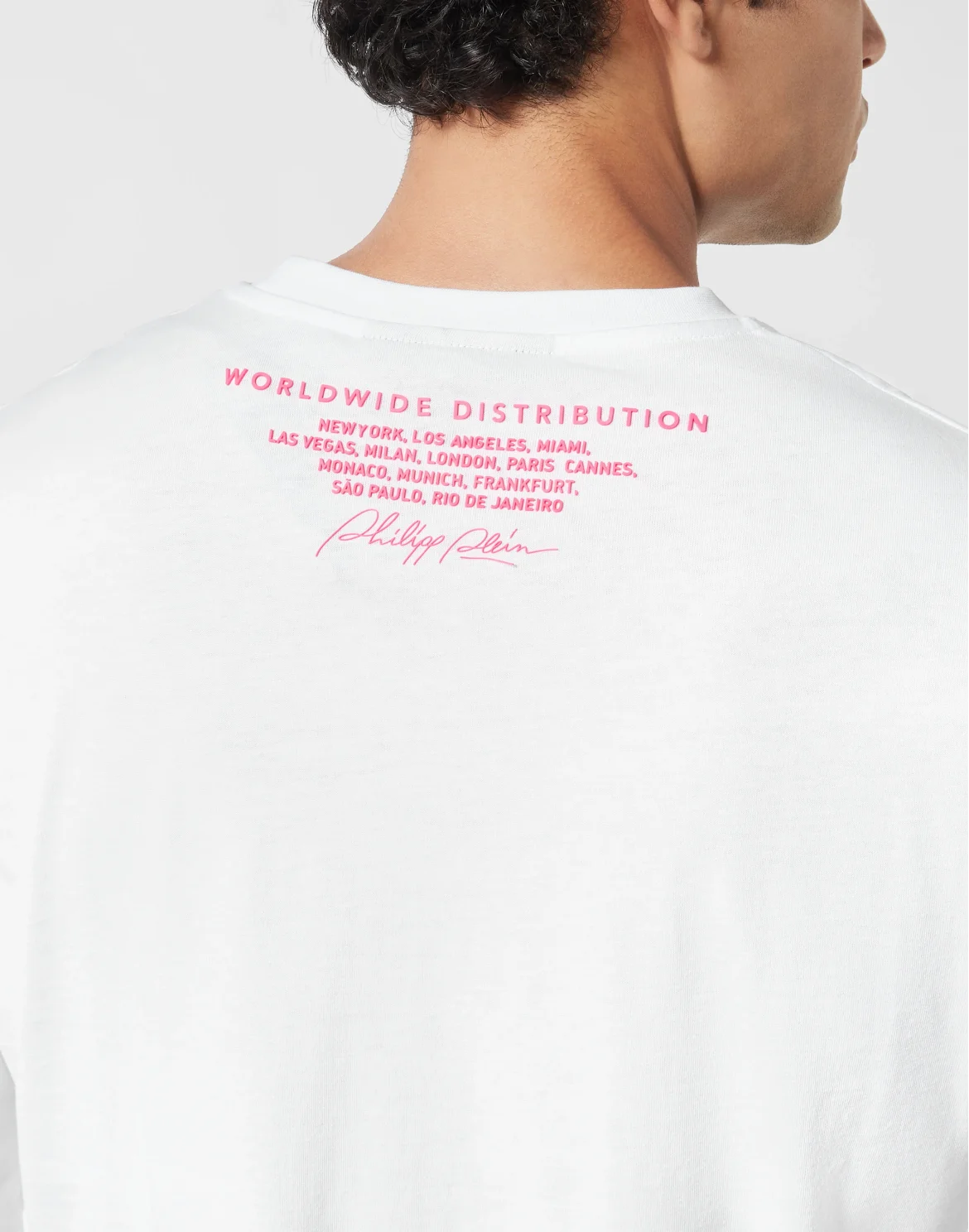 Long Sleeve T-Shirt Chrome Crest, цвет: Розовый
