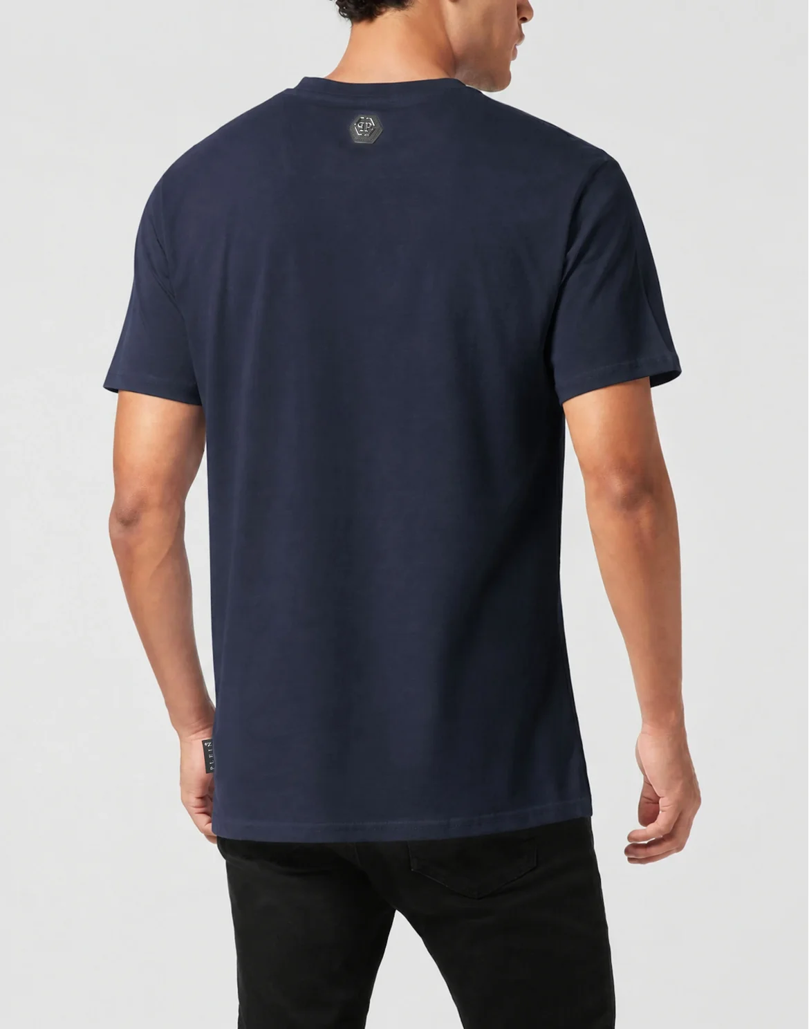 Round Neck T-Shirt Greatness, цвет: Синий
