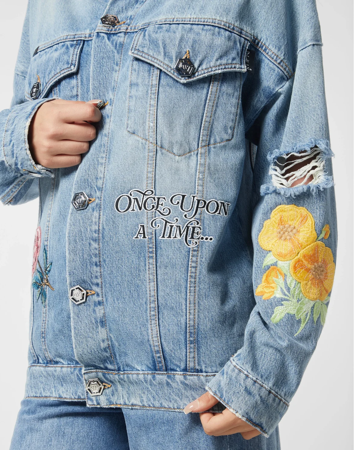 Roedge Jacket Fairy, цвет: Голубой