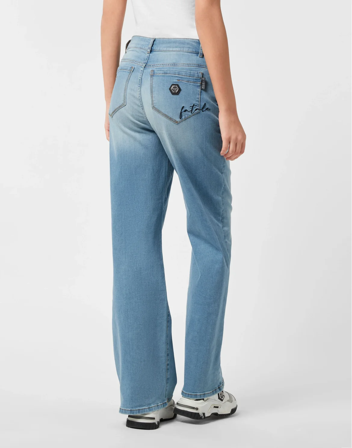Skater Fit Jeans Fatale, цвет: Синий