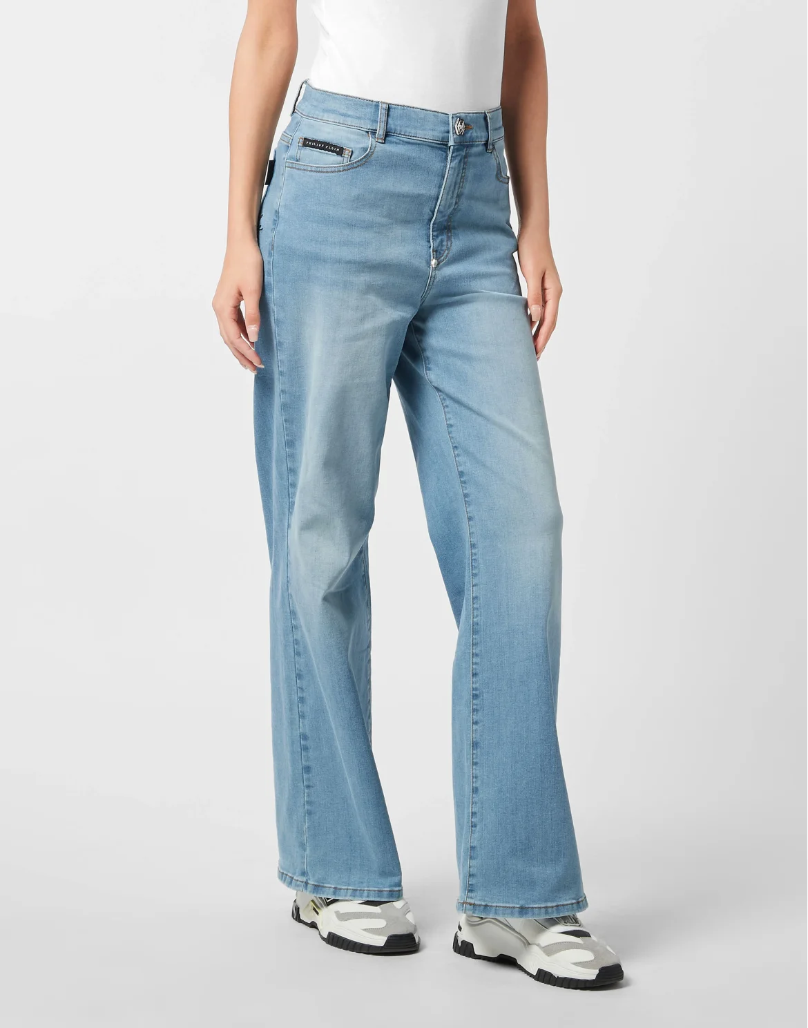 Skater Fit Jeans Fatale, цвет: Синий