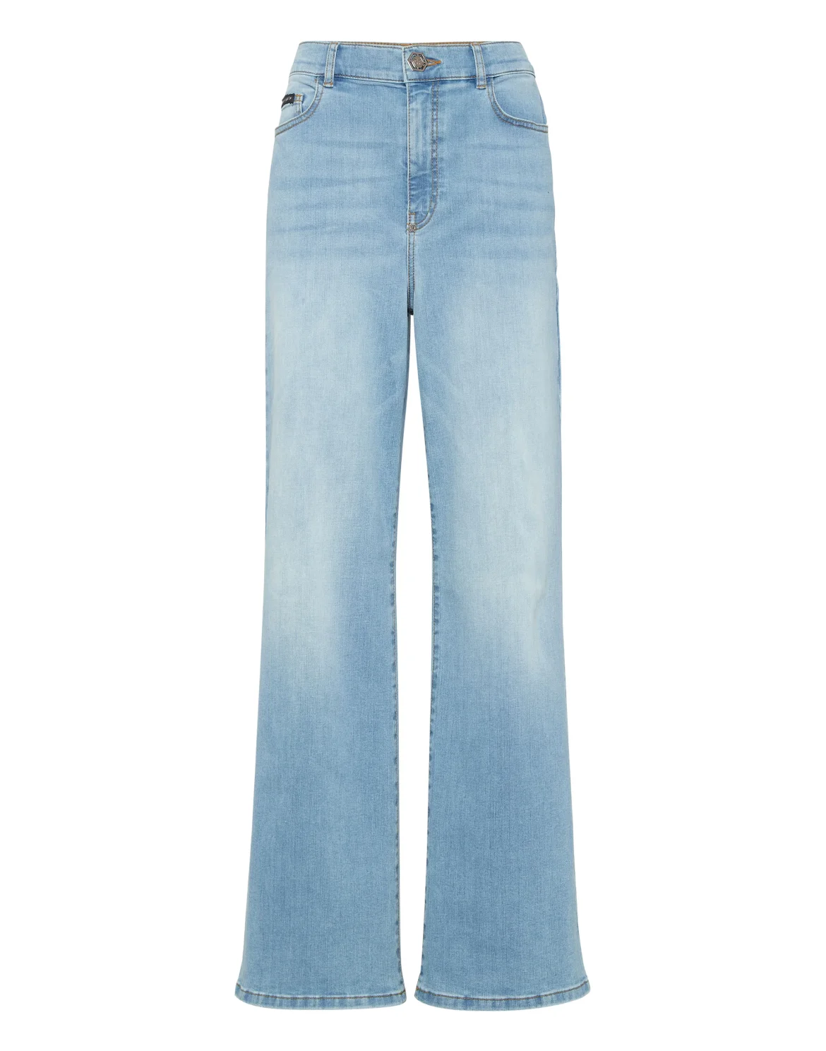 Skater Fit Jeans Fatale, цвет: Синий