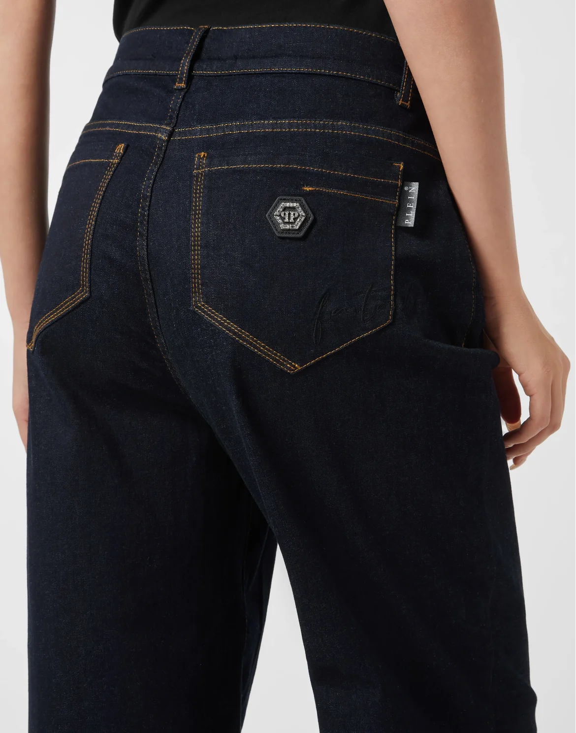 Skater Fit Jeans Fatale, цвет: Синий