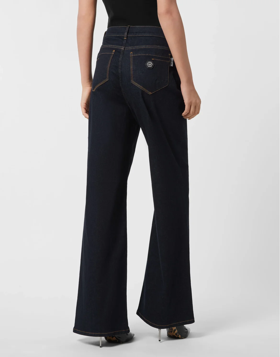 Skater Fit Jeans Fatale, цвет: Синий