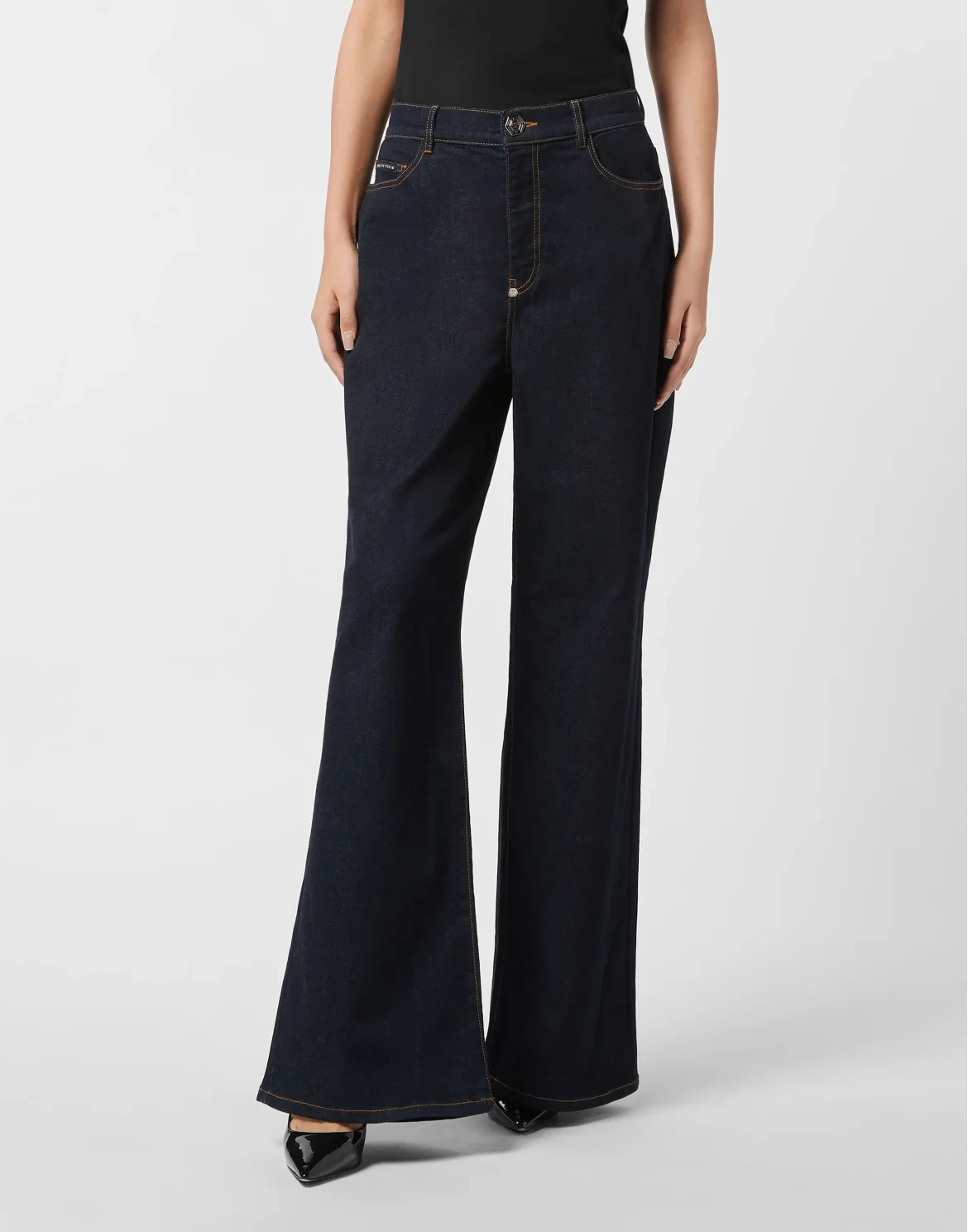 Skater Fit Jeans Fatale, цвет: Синий